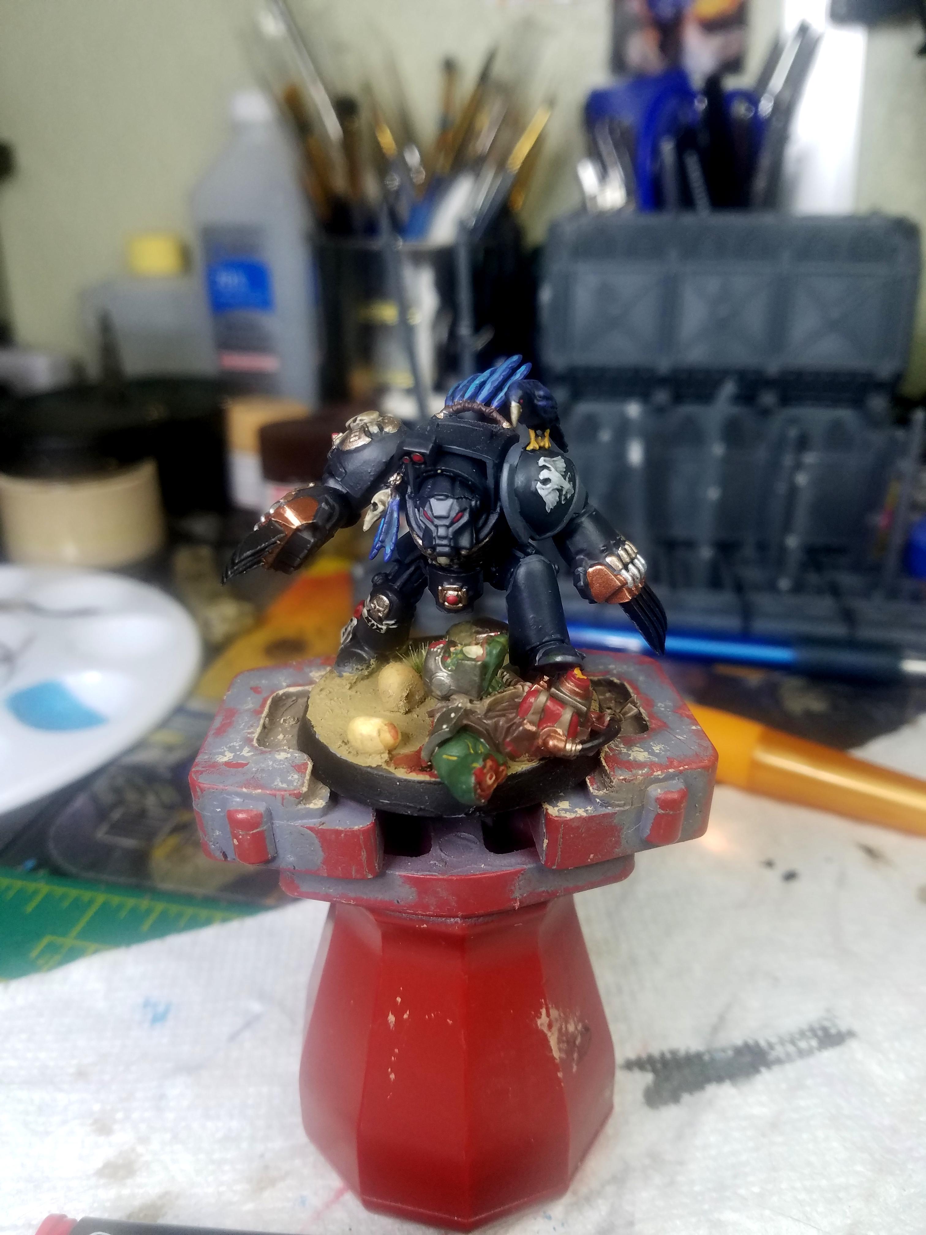 Guard, Raven, Terminator Armor