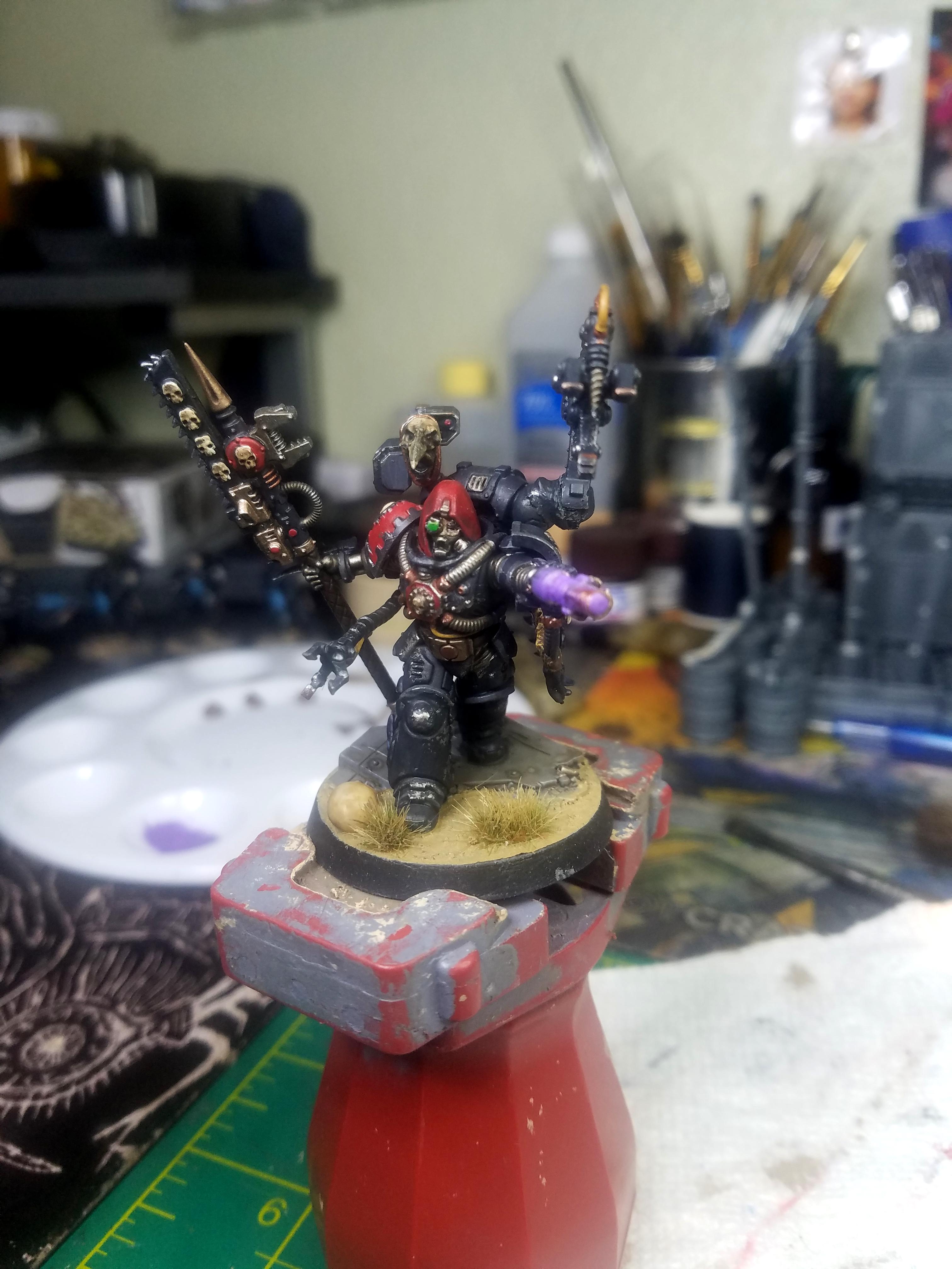 Guard, Raven, Space Marines, Tech, Techmarine
