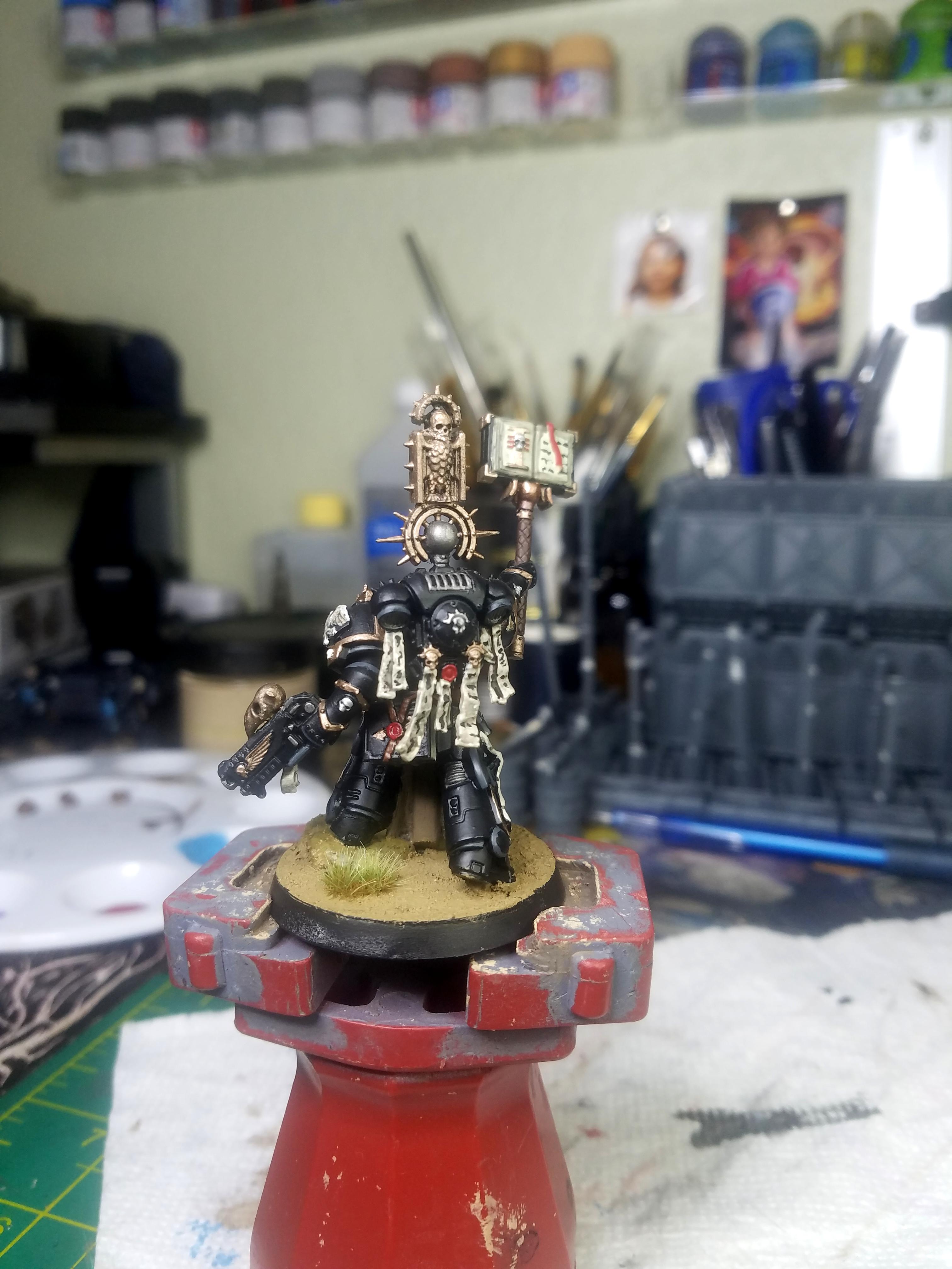 Chaplain, Guard, Raven