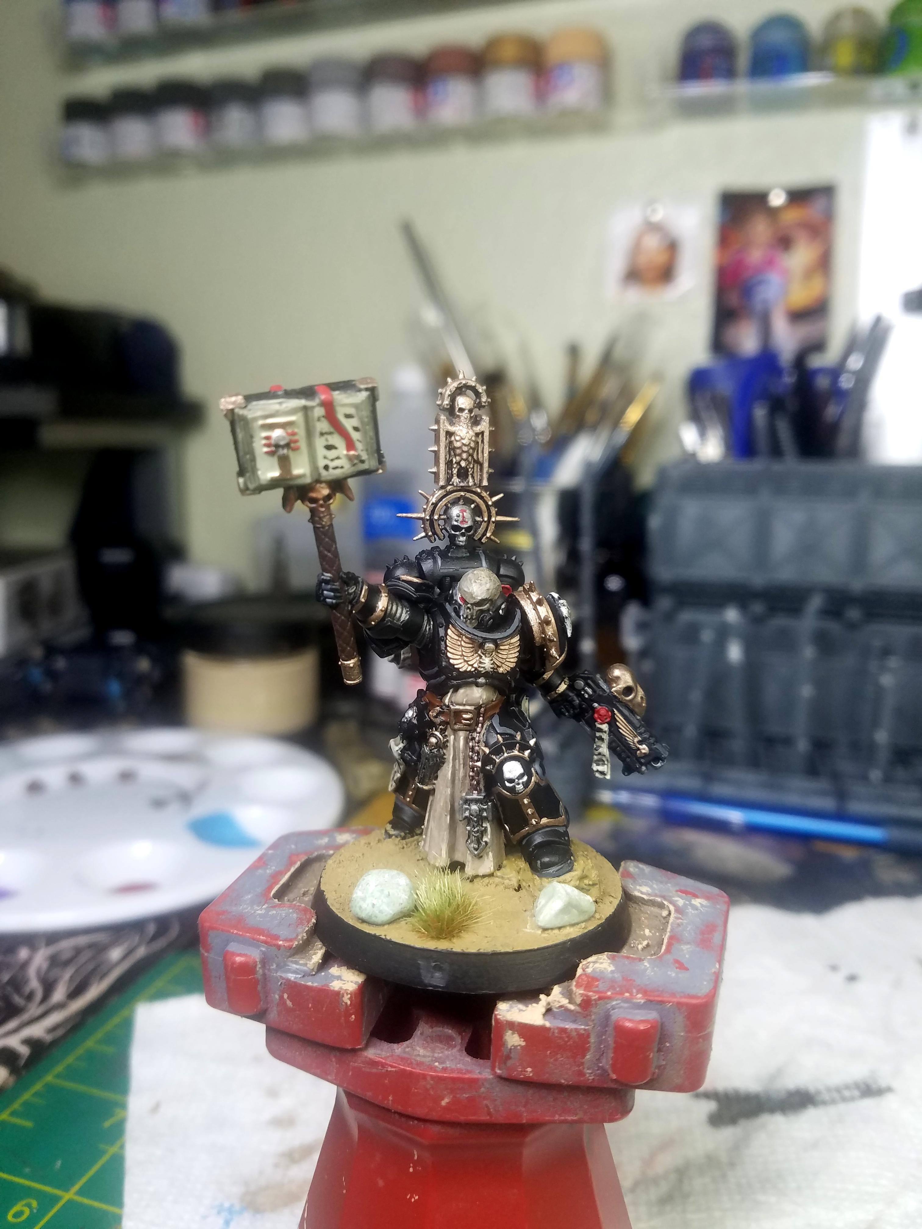 Chaplain, Guard, Raven