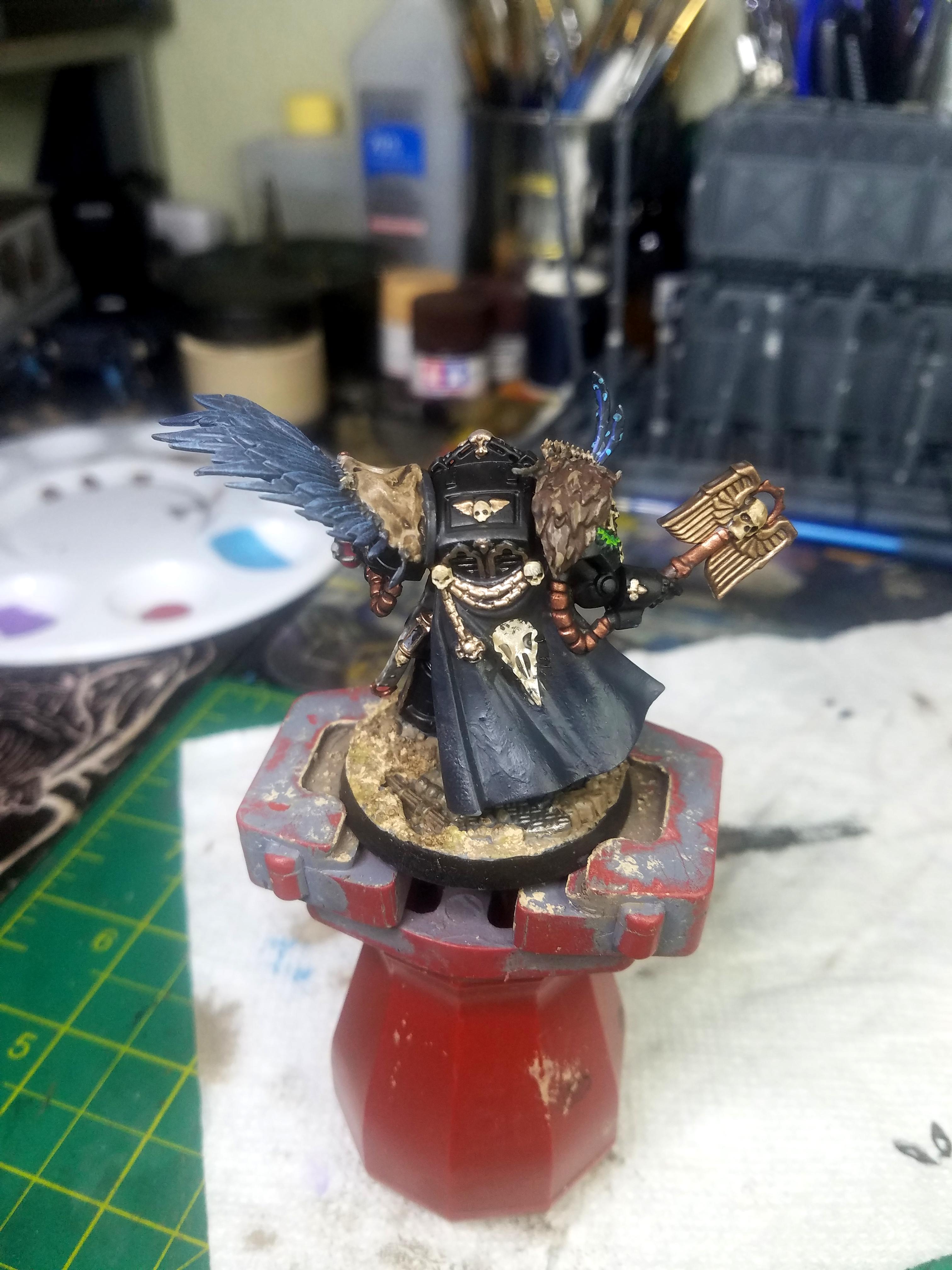 Chaplain, Guard, Raven, Tarentus, Terminator Armor