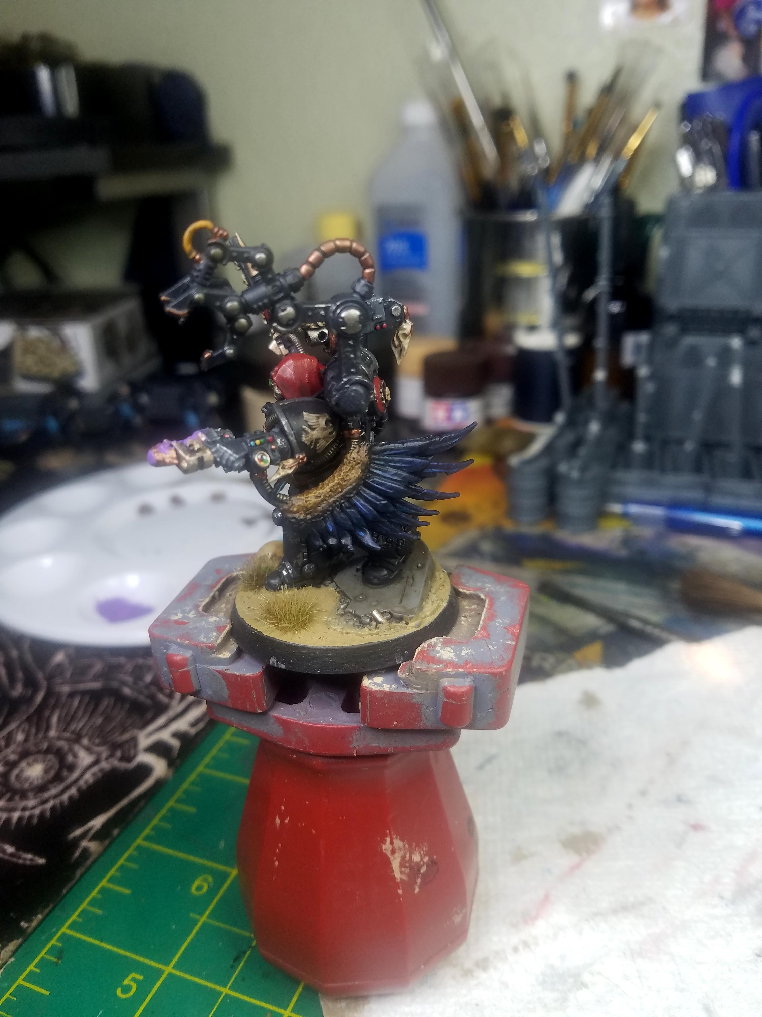 Guard, Raven, Space Marines, Tech, Techmarine