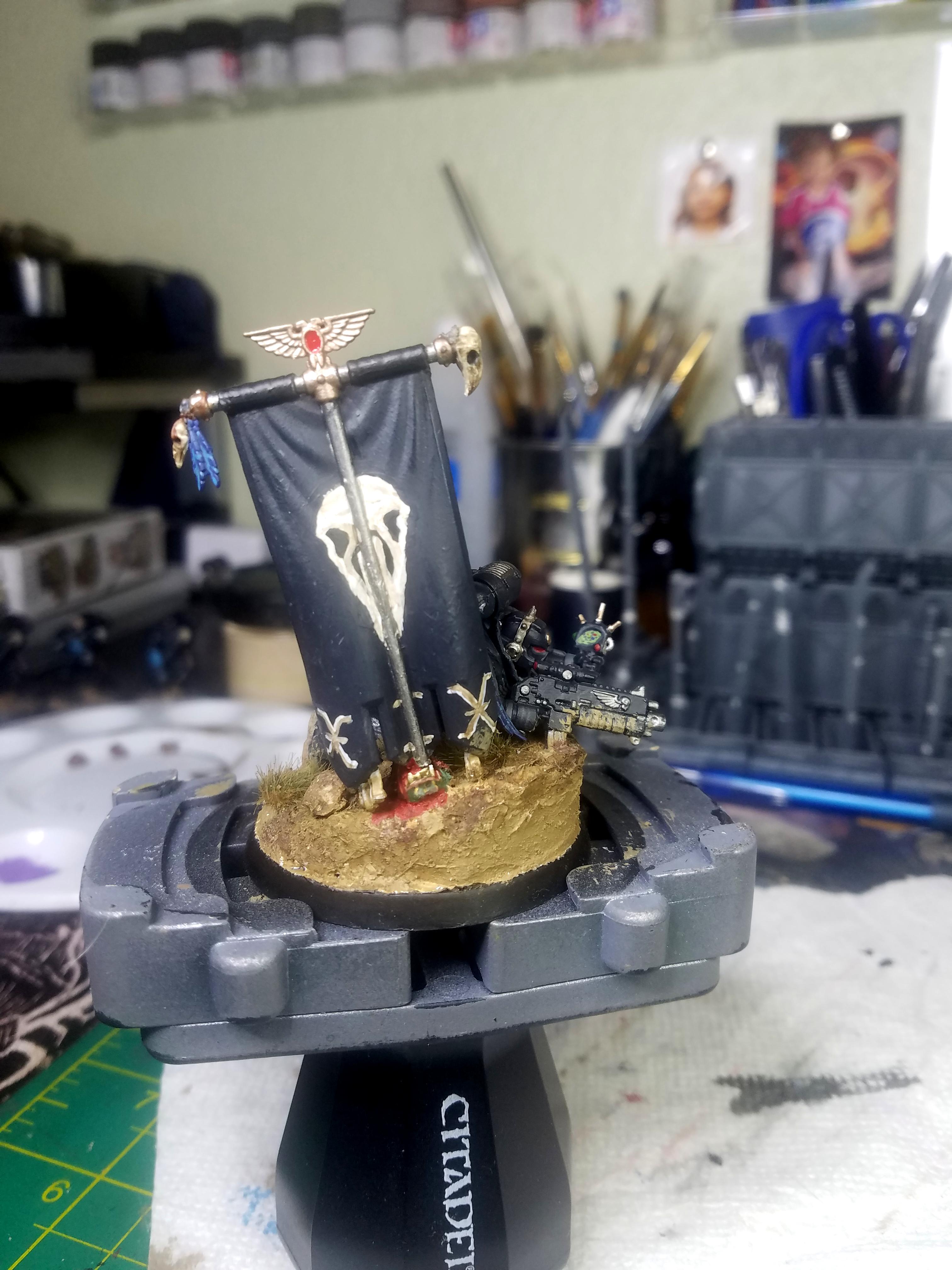 Ancient, Guard, Raven