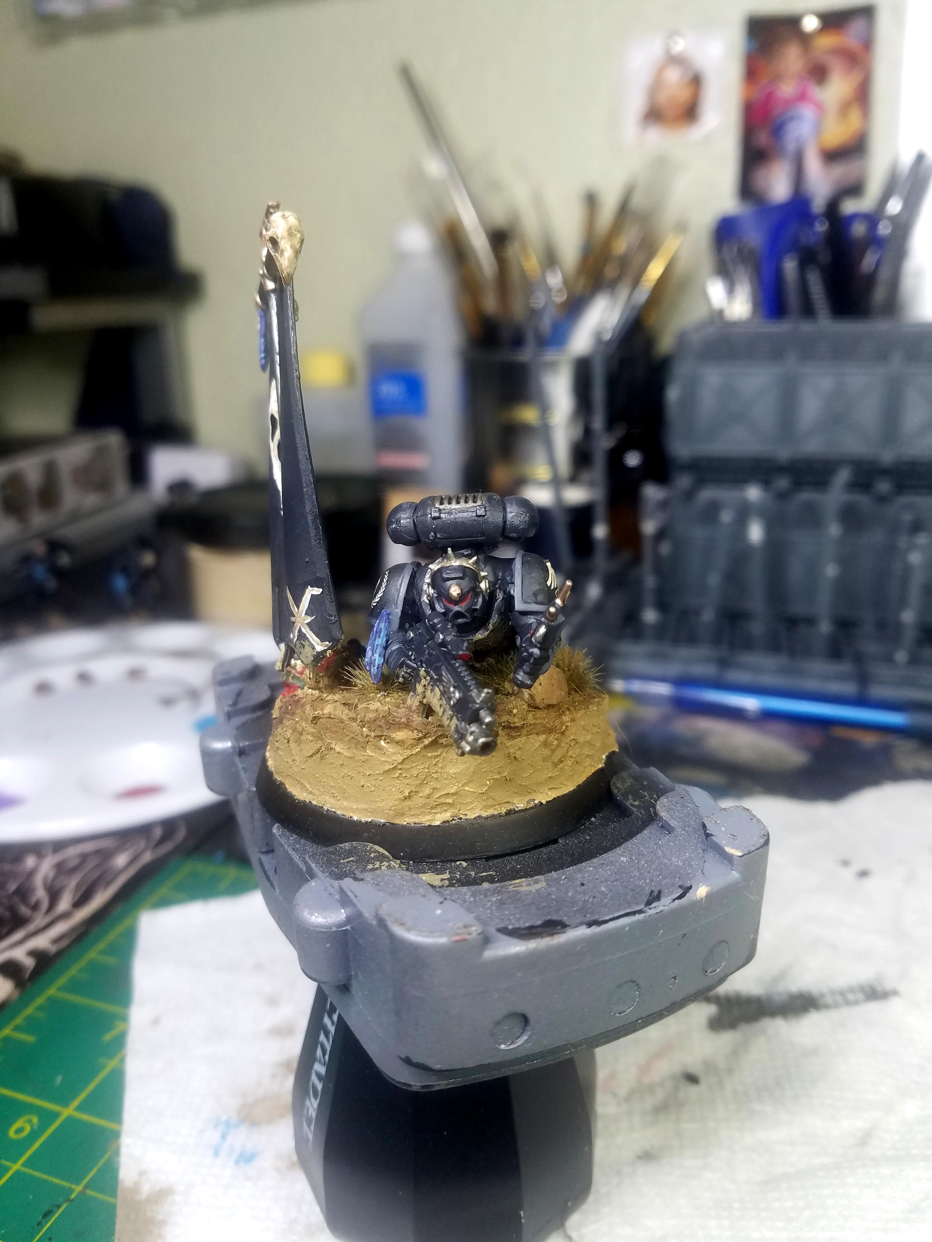 Ancient, Guard, Raven