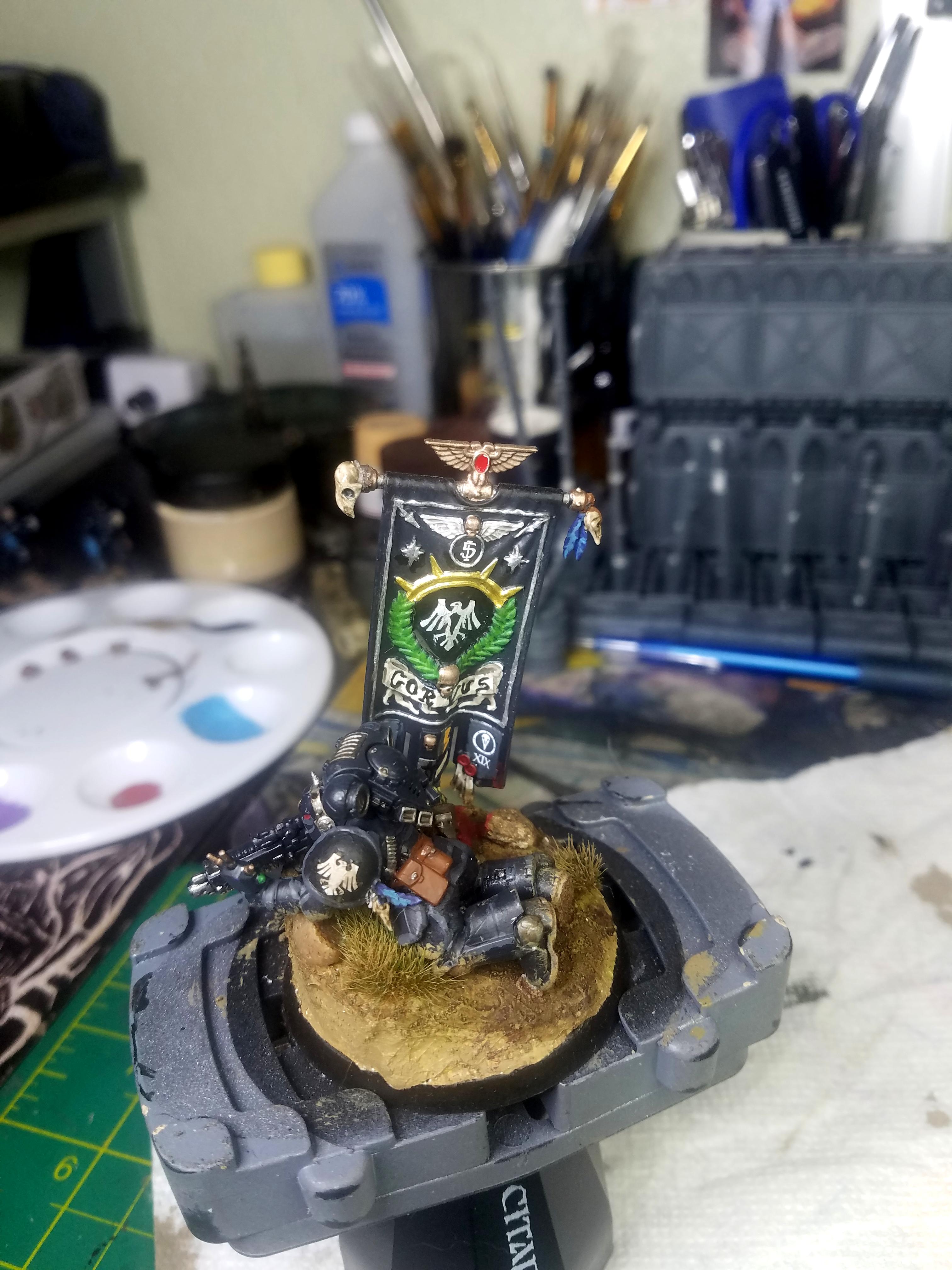 Ancient, Guard, Raven