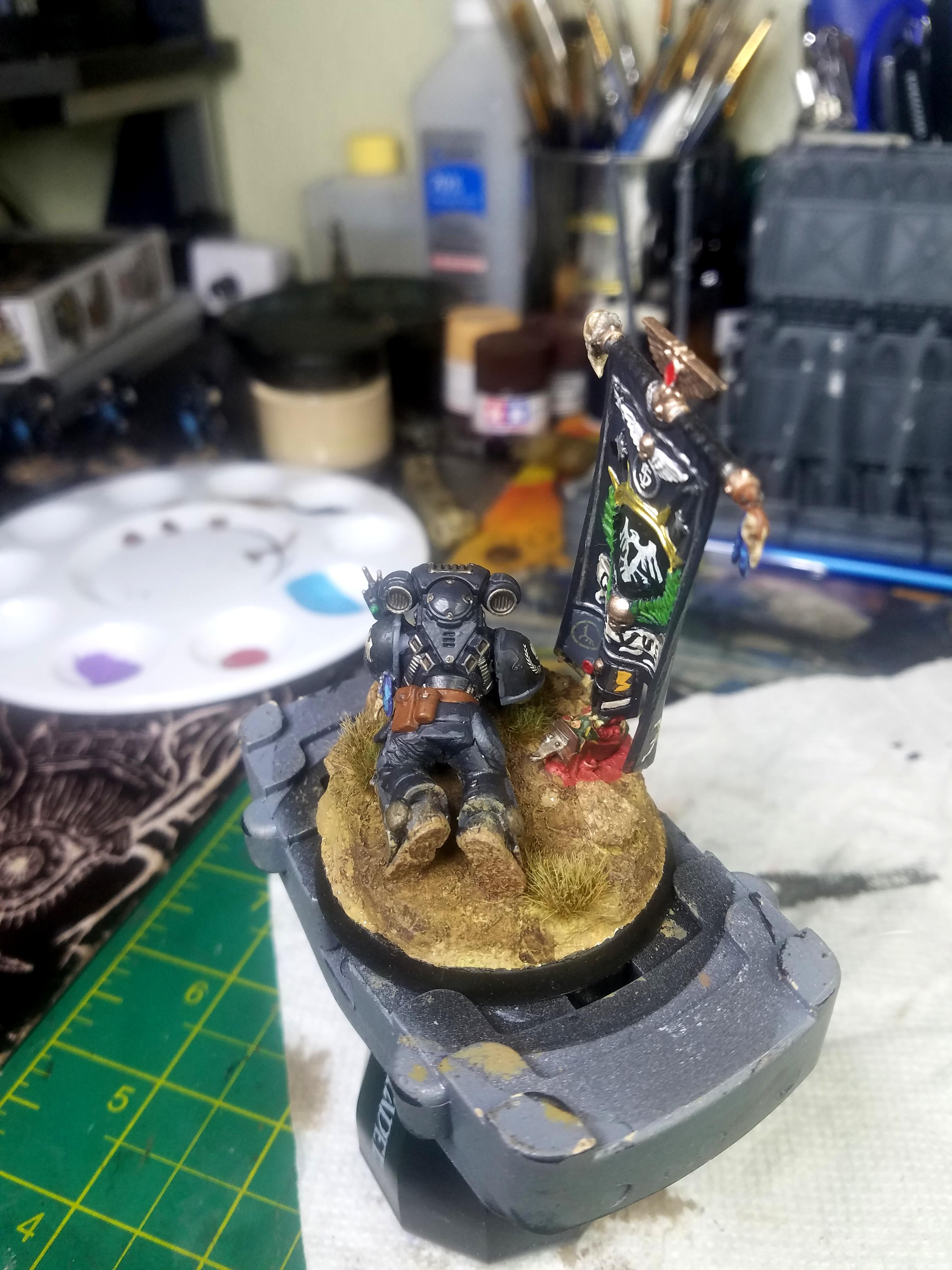 Ancient, Guard, Raven