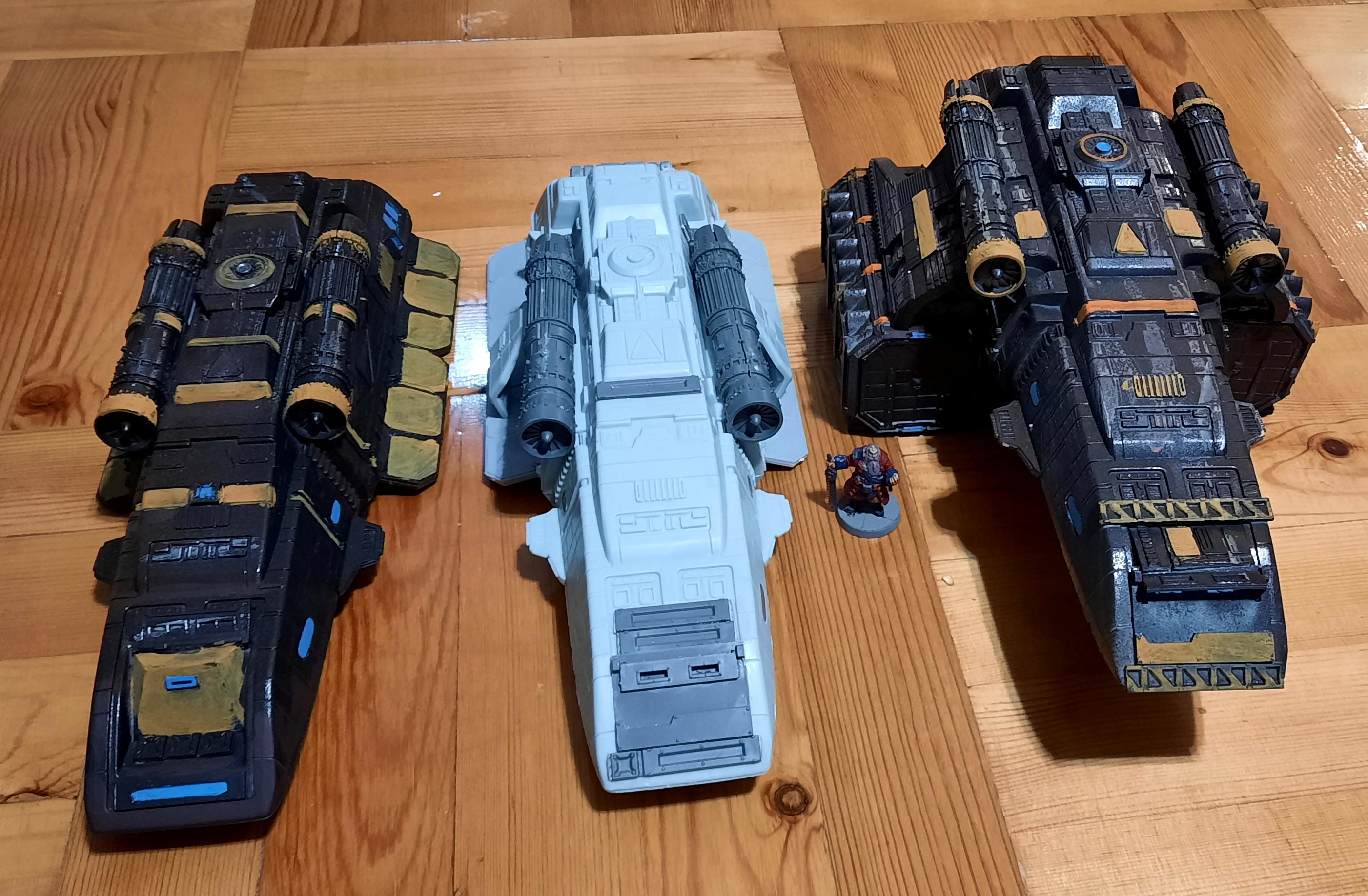 Cargo, Runabout, Shuttle, Star Trek