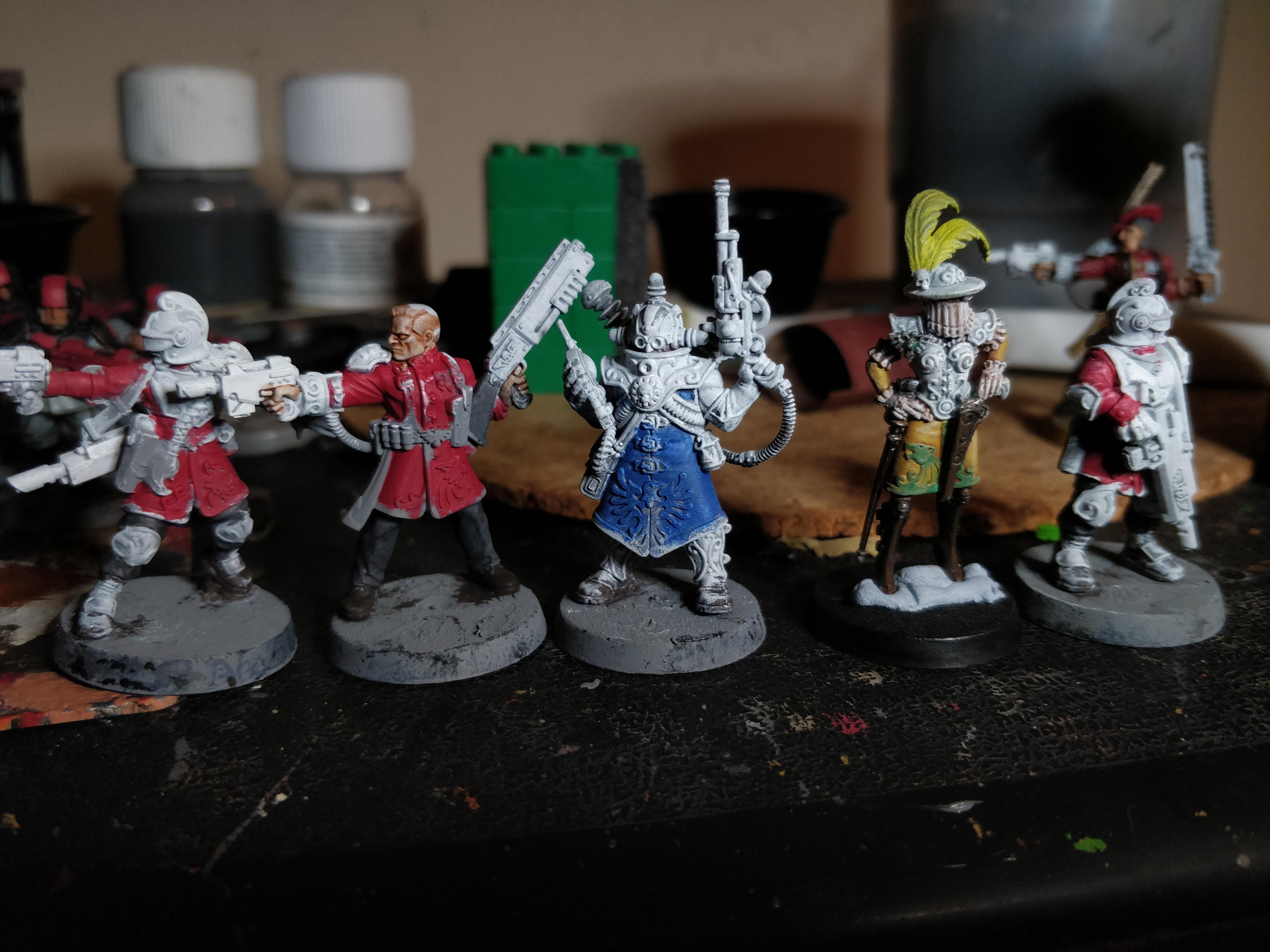 Elucidian, Imperial, Kill Team, Rouge Trader, Starstriders, Voidsmen, Work In Progress