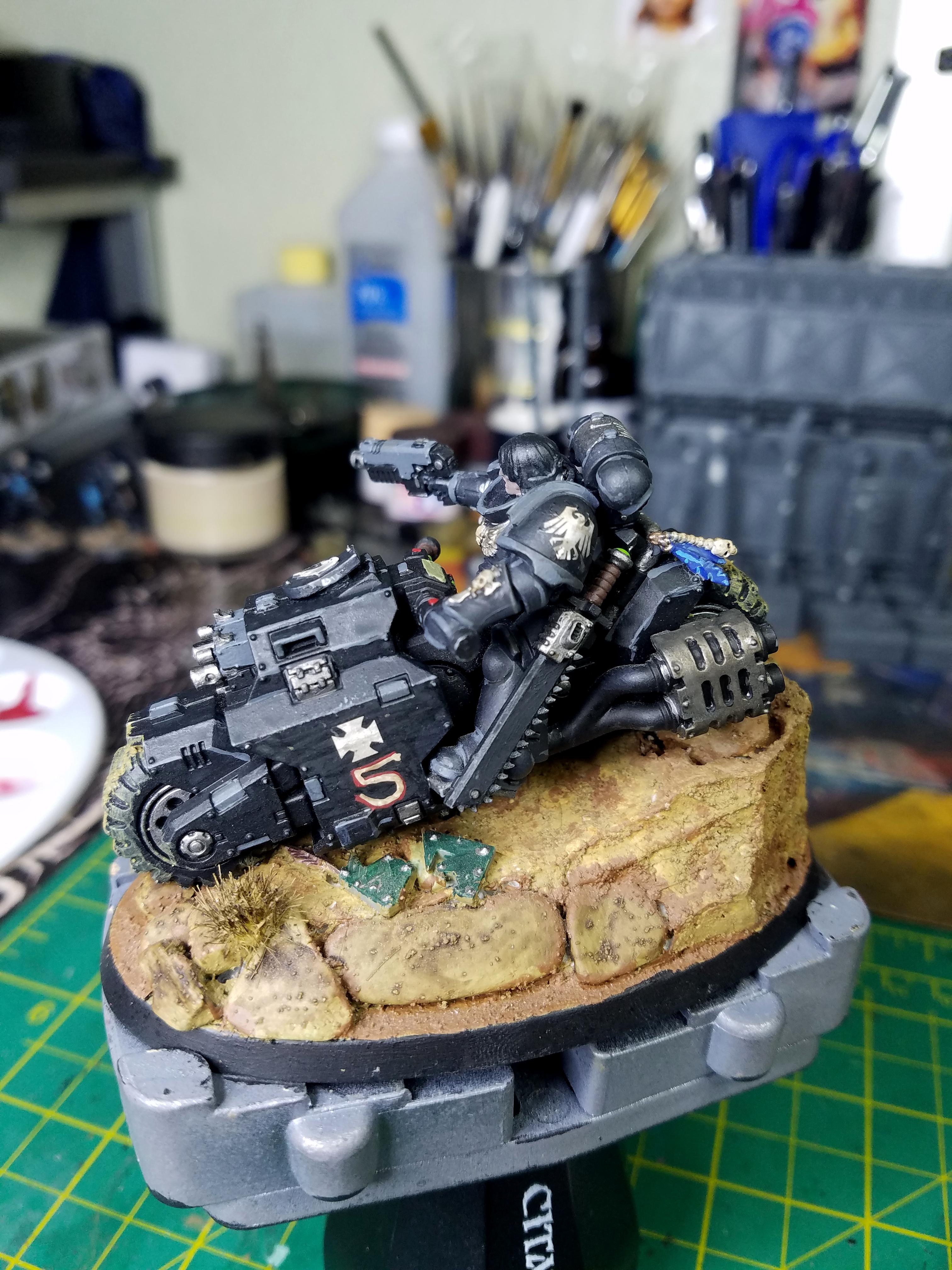 Bike, Guard, Outrider, Raven