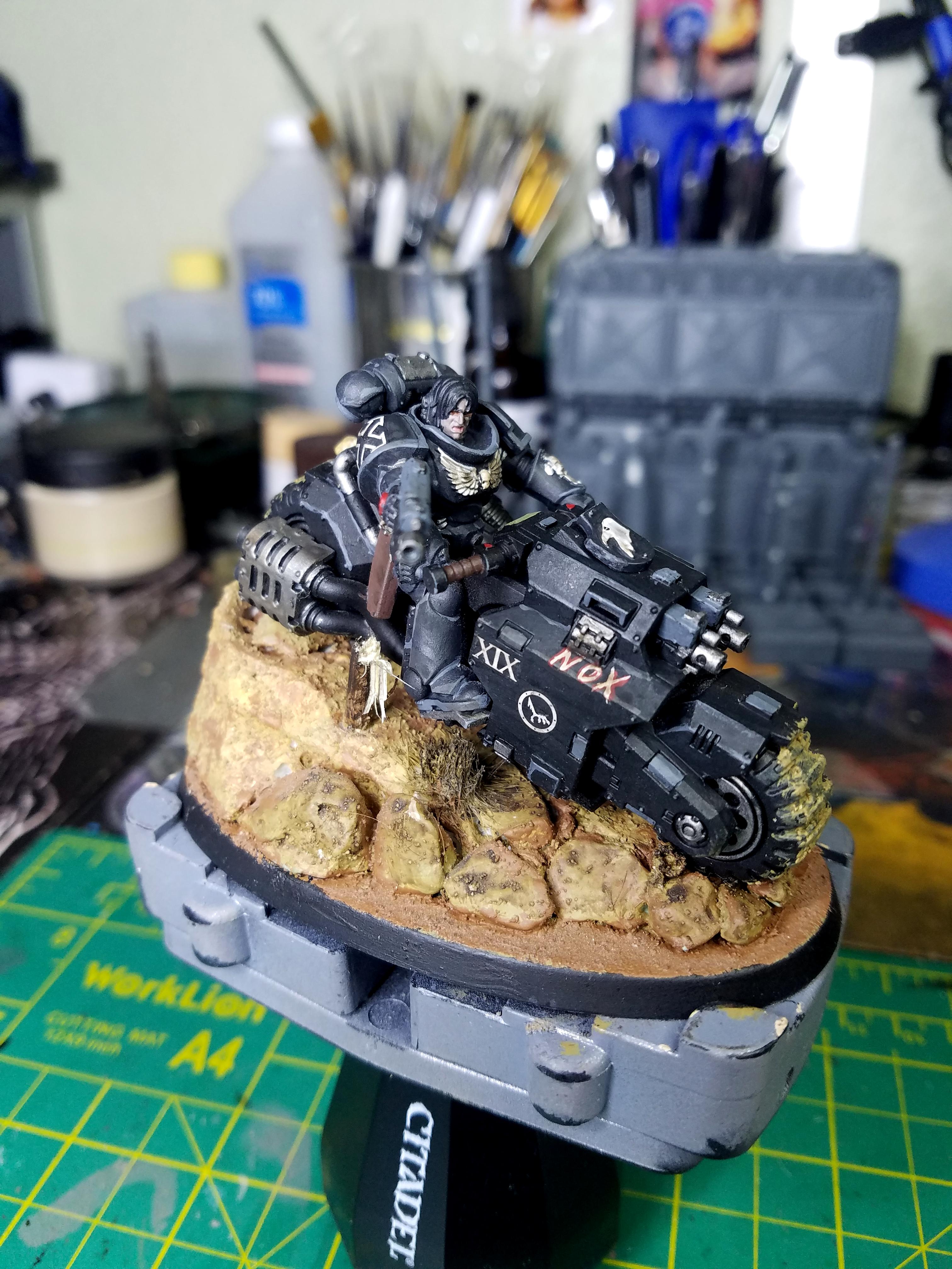 Bike, Guard, Outrider, Raven