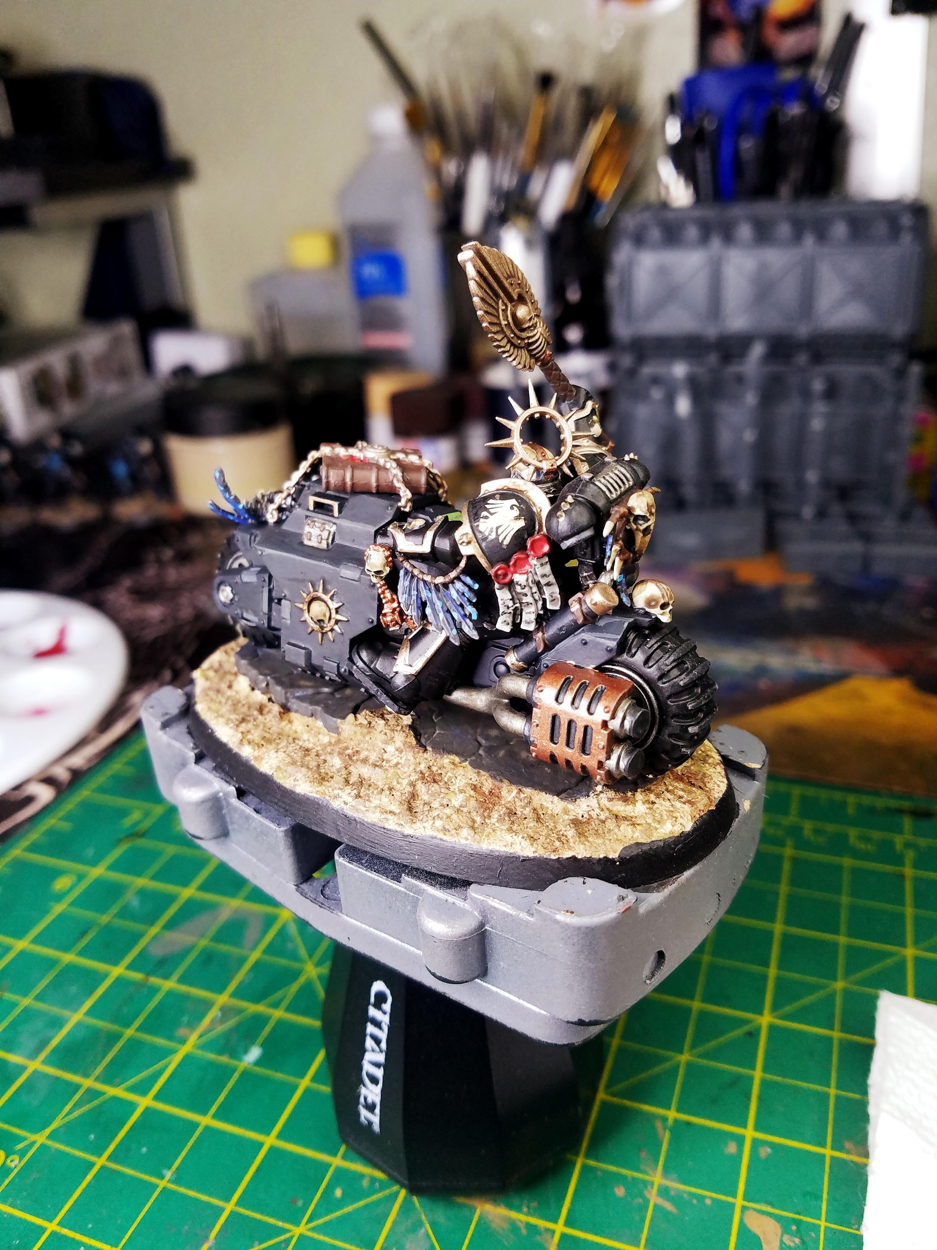 Bike, Chaplain, Guard, Raven