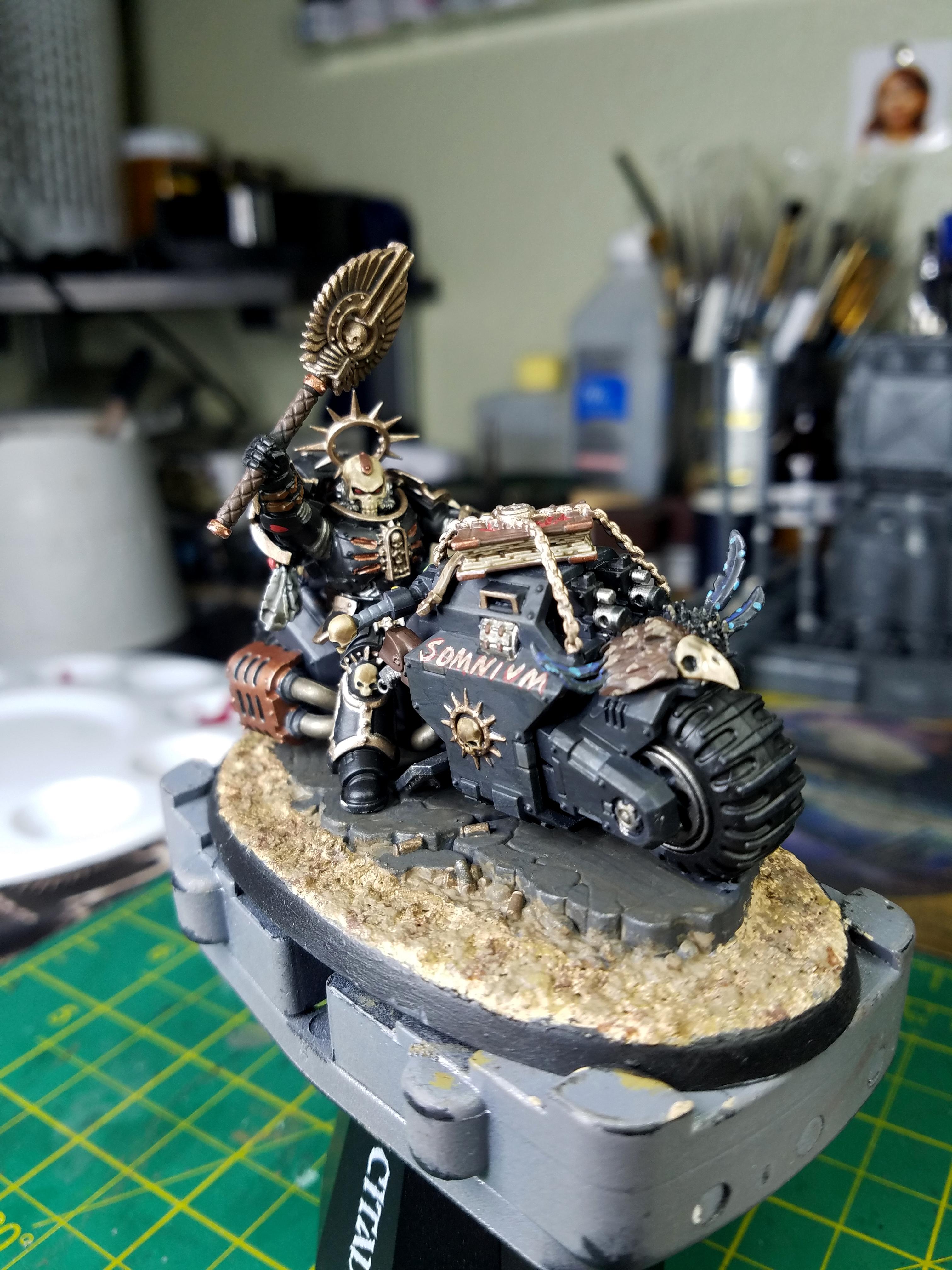 Bike, Chaplain, Guard, Raven