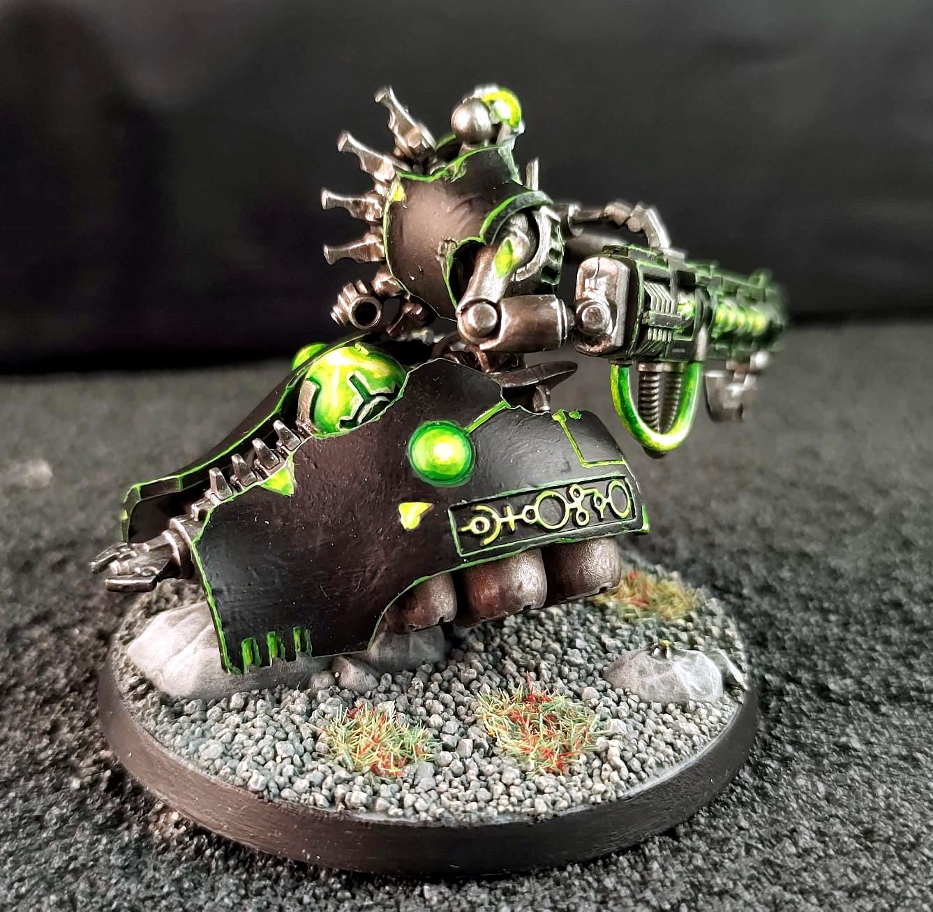 Heavy Destroyer, Necrons