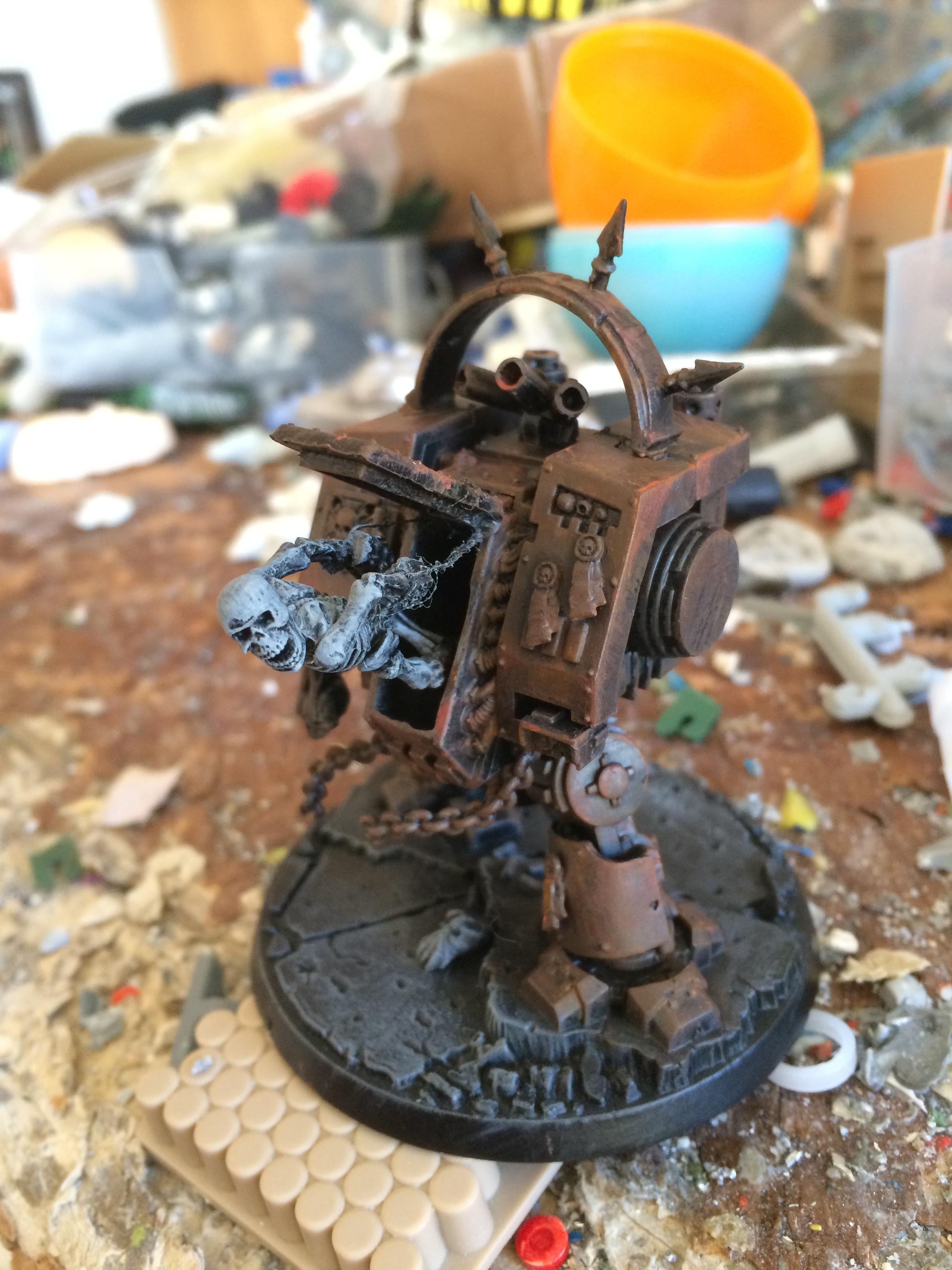 Dreadnought, Work In Progress