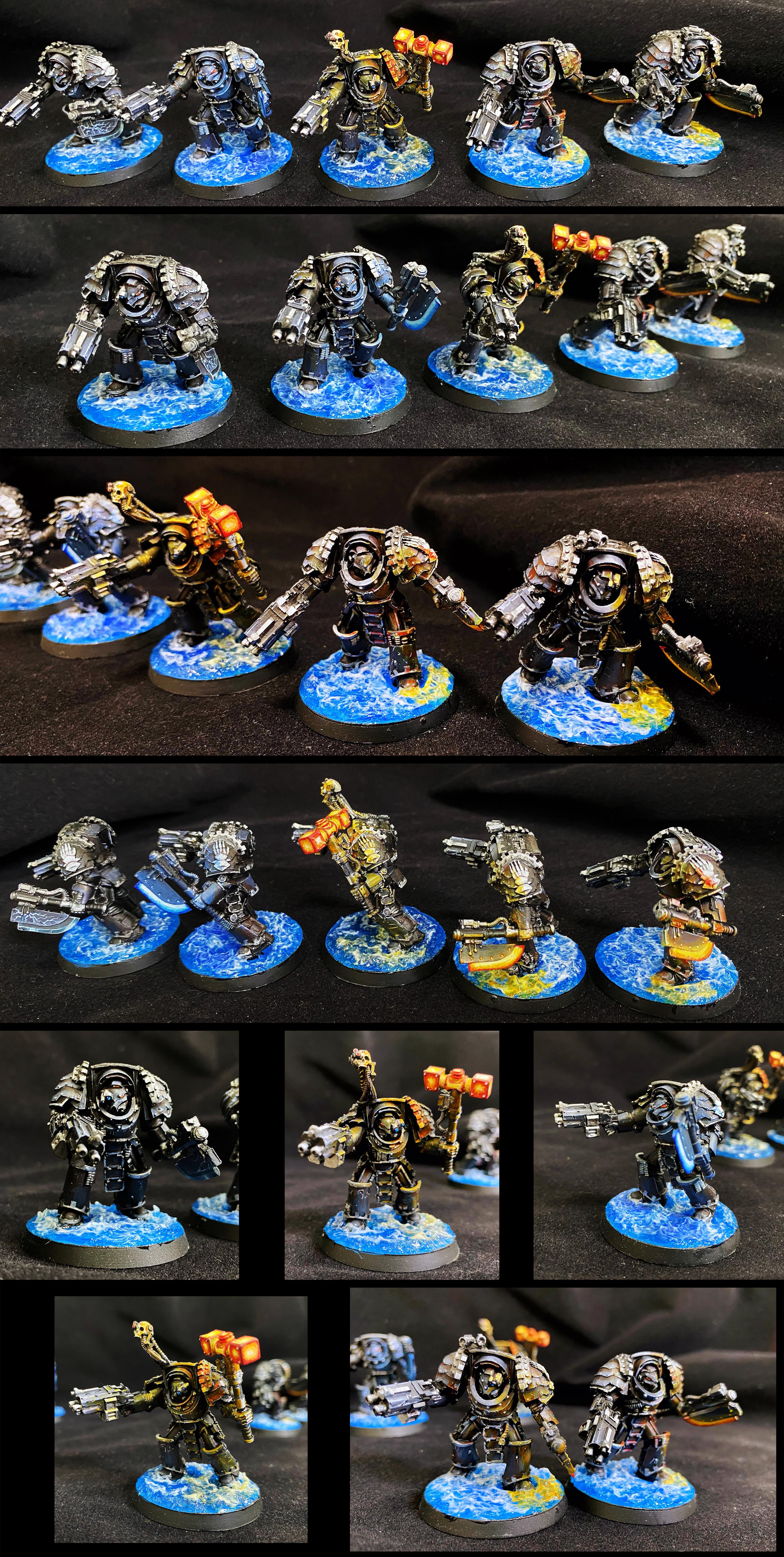 Space Marines, Terminator Armor