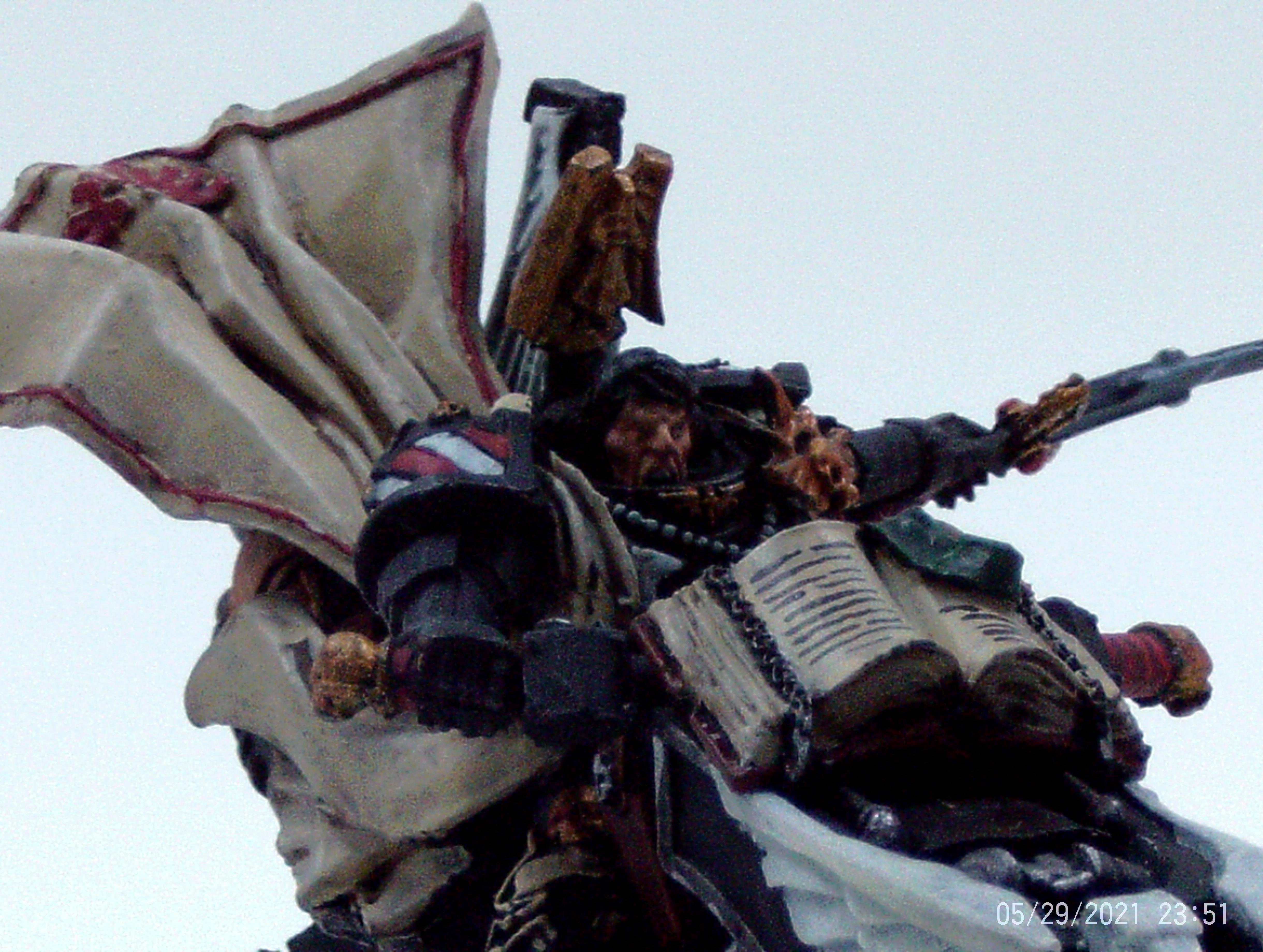Angel, Bike, Captain, Dark, Jetbike, Master, Ravenwing, Sammael, Space, Space Marines