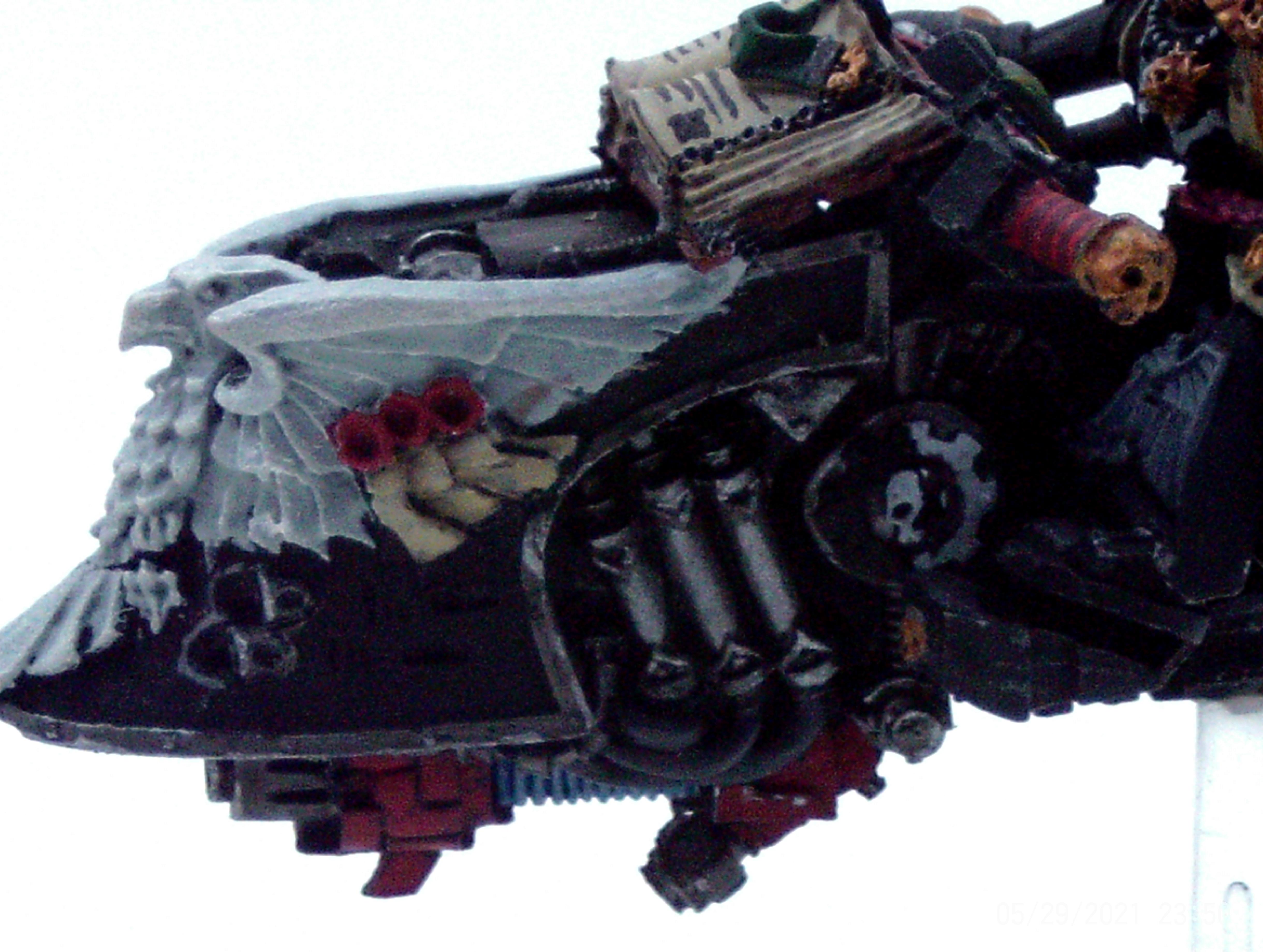 Angel, Bike, Captain, Dark, Jetbike, Master, Ravenwing, Sammael, Space, Space Marines