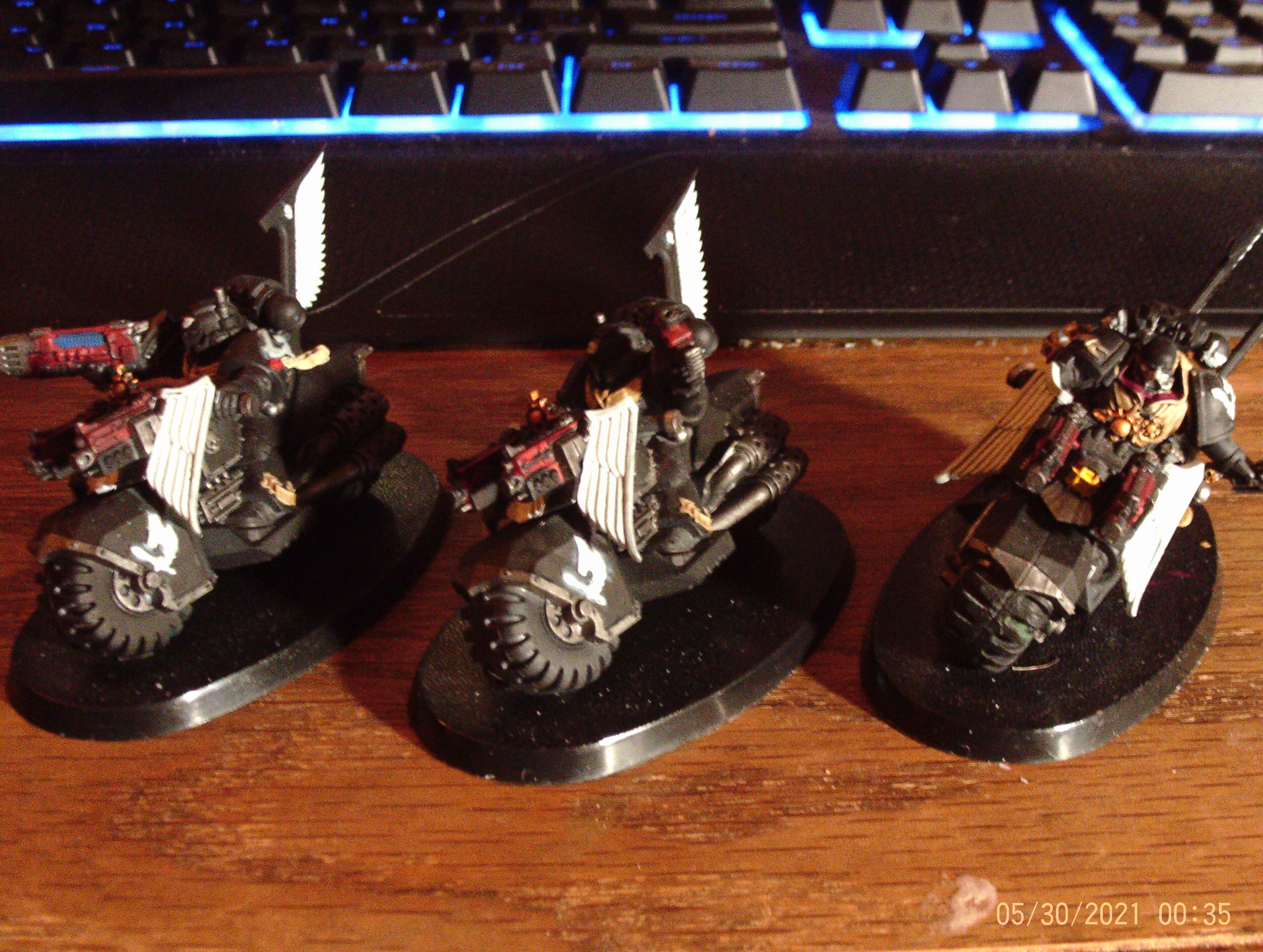 DV Ravenwing Squad 1 WIP 2