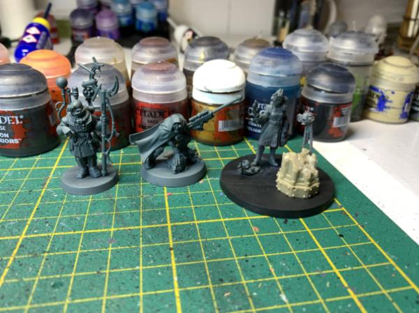 Viterbi paints and builds More Cawdor und some vampire hunters - Forum -  DakkaDakka