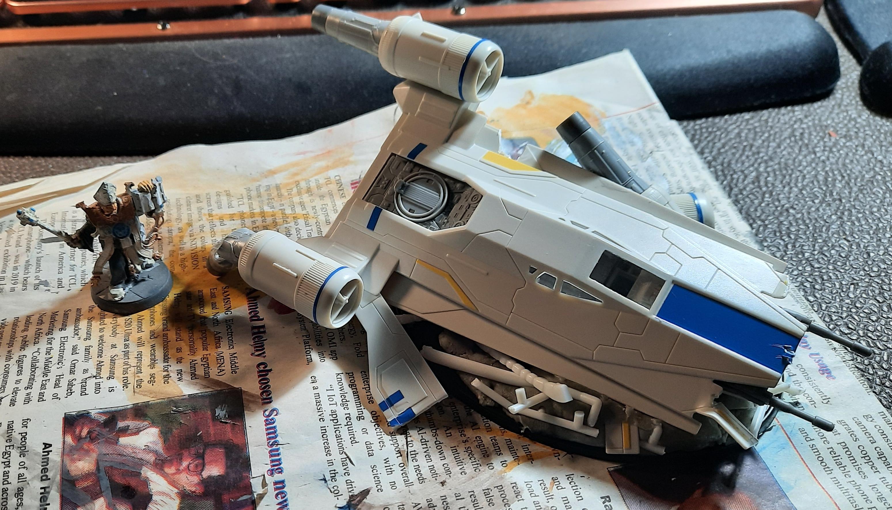 Crash, Shuttle, Star Wars, Terrain, U Wing