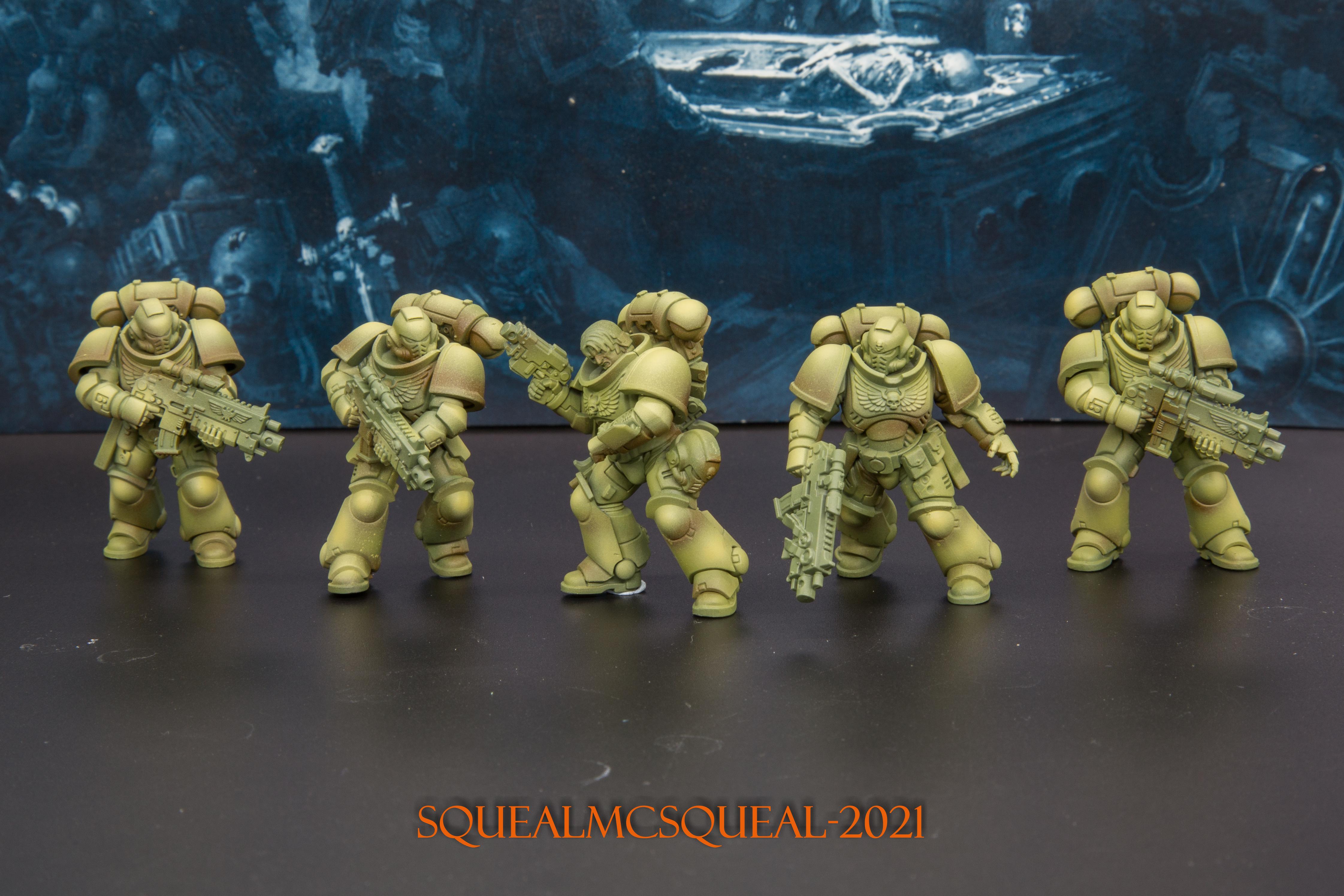 Raptors - Batch Paint - P2