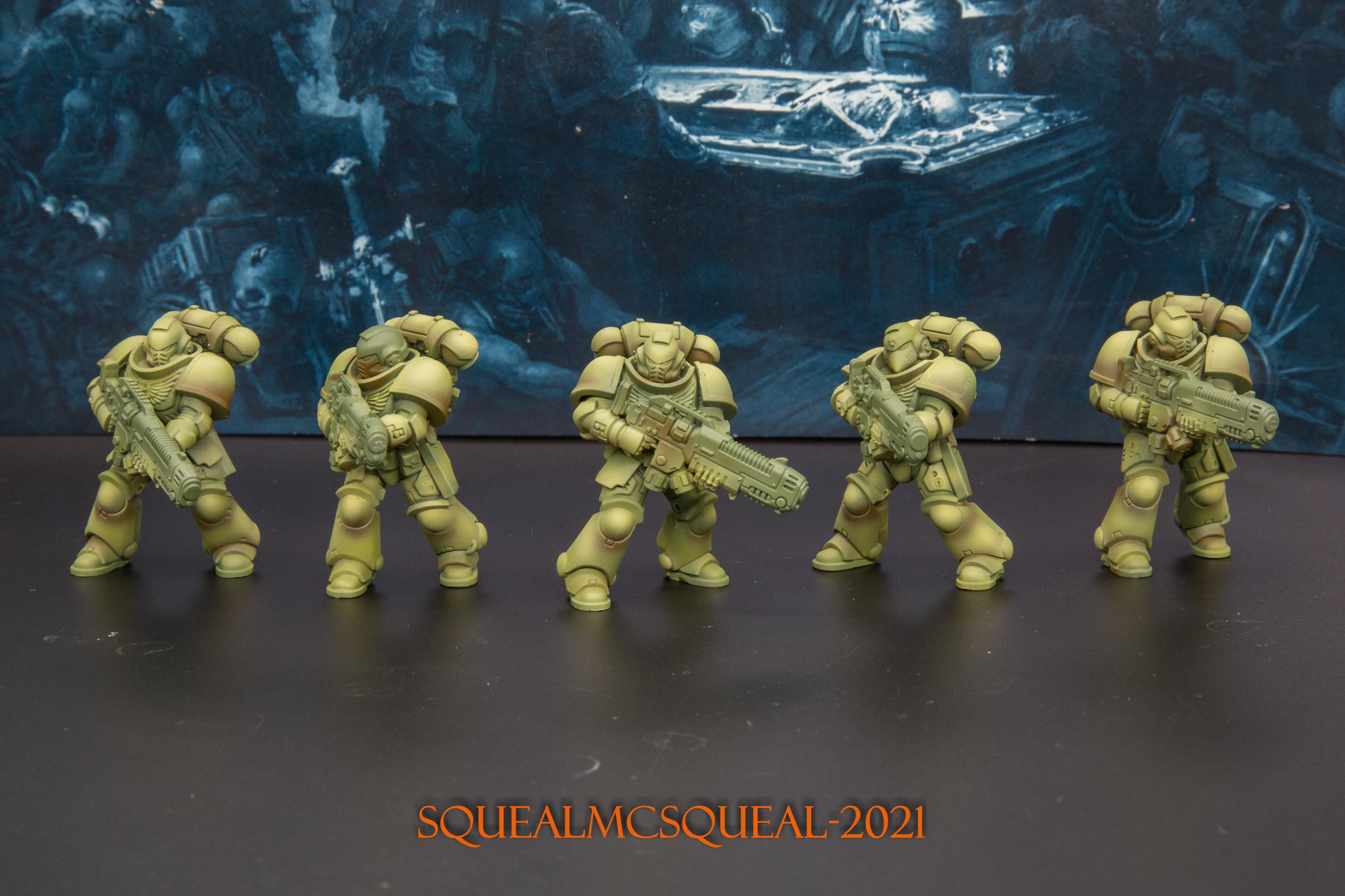 Raptors - Batch Paint - P2