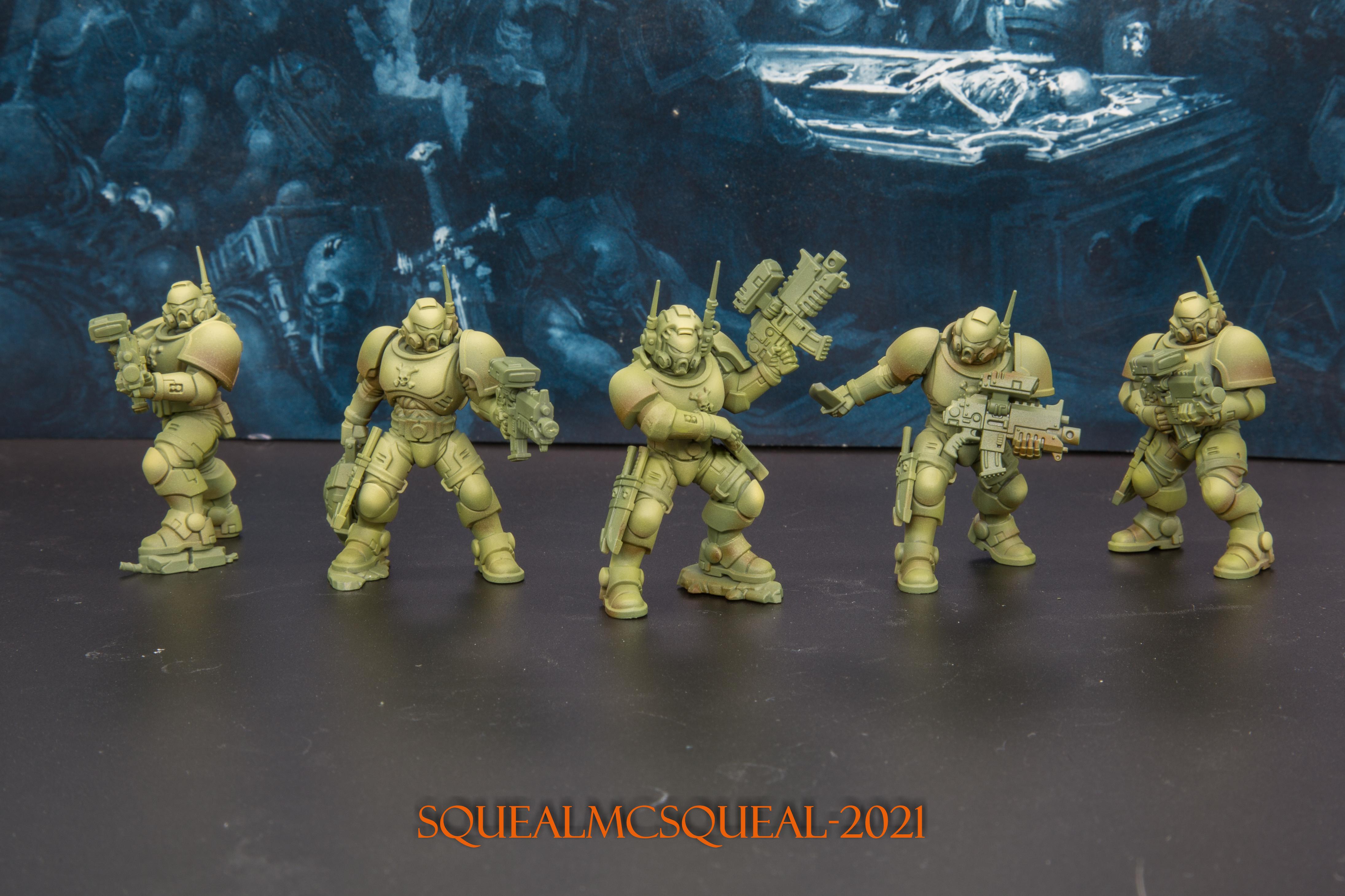 Raptors - Batch Paint - P2