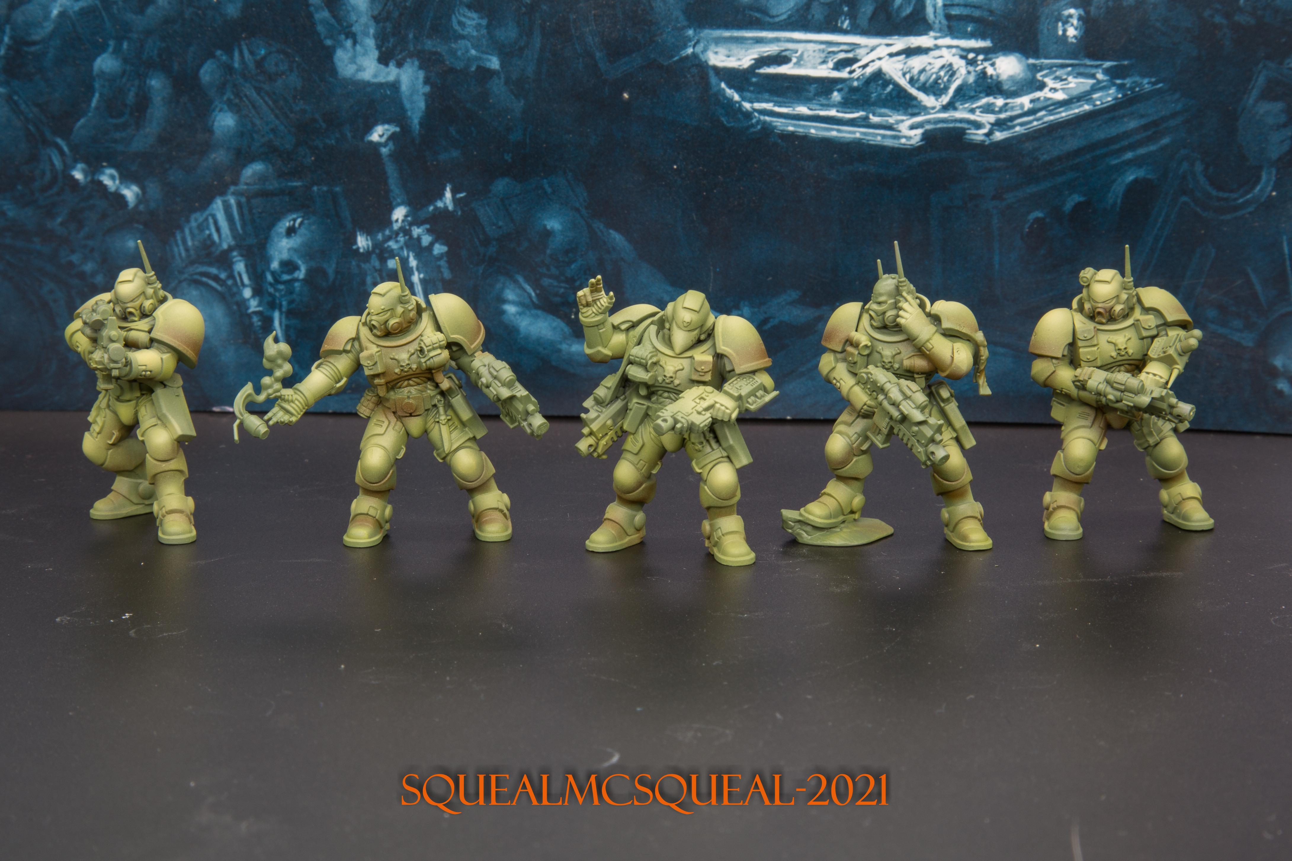 Raptors - Batch Paint - P2