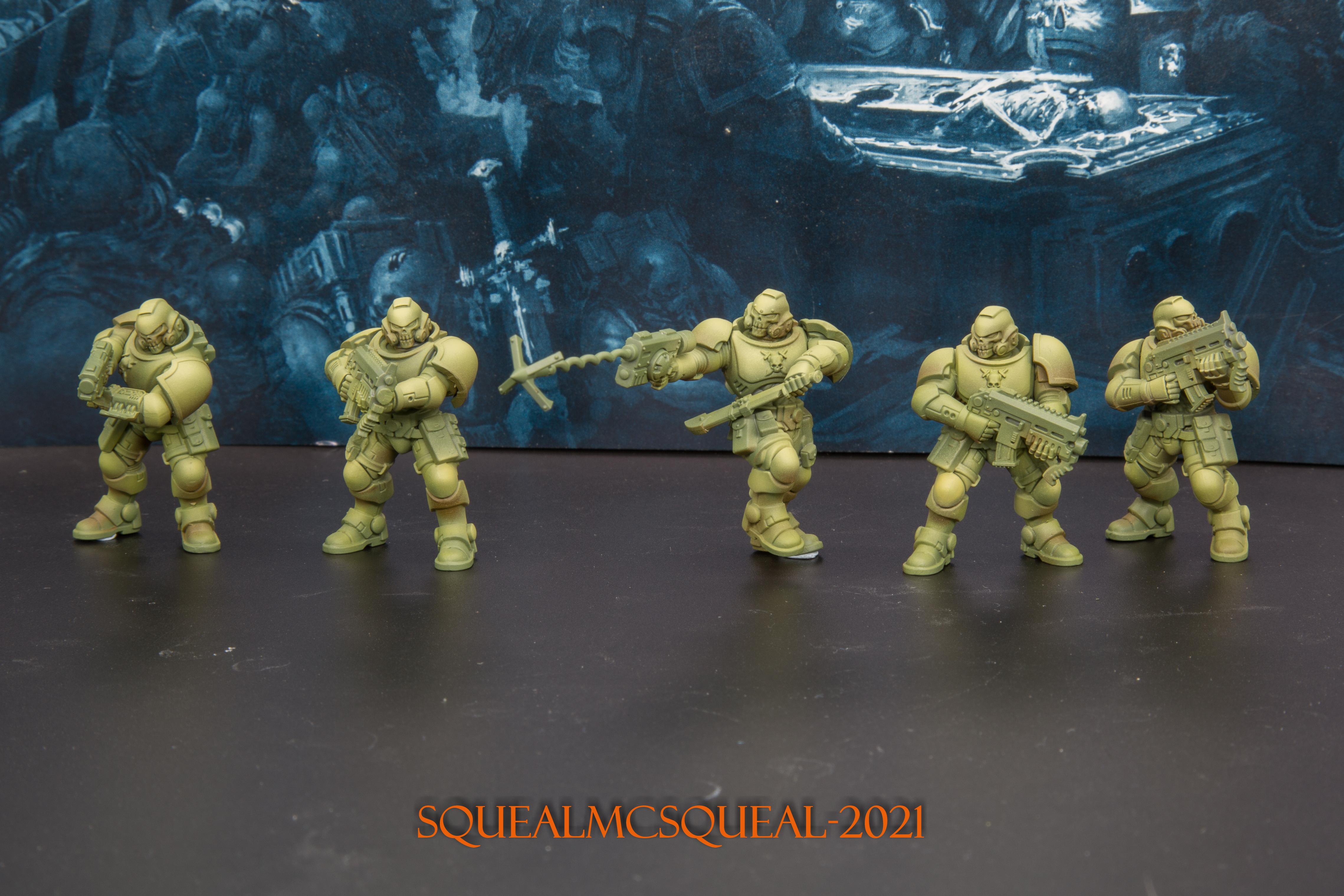 Raptors - Batch Paint - P2