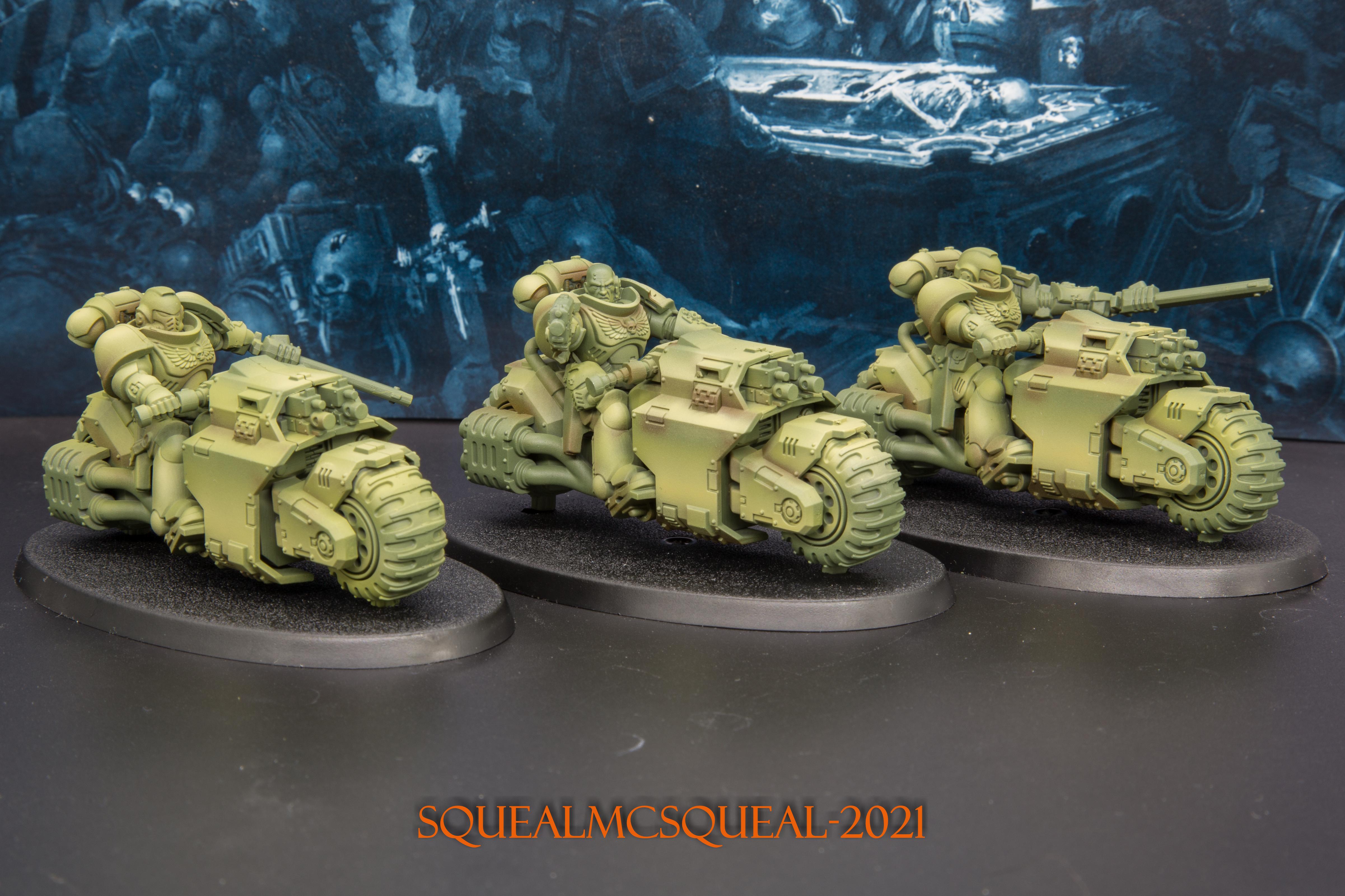 Raptors - Batch Paint - P2