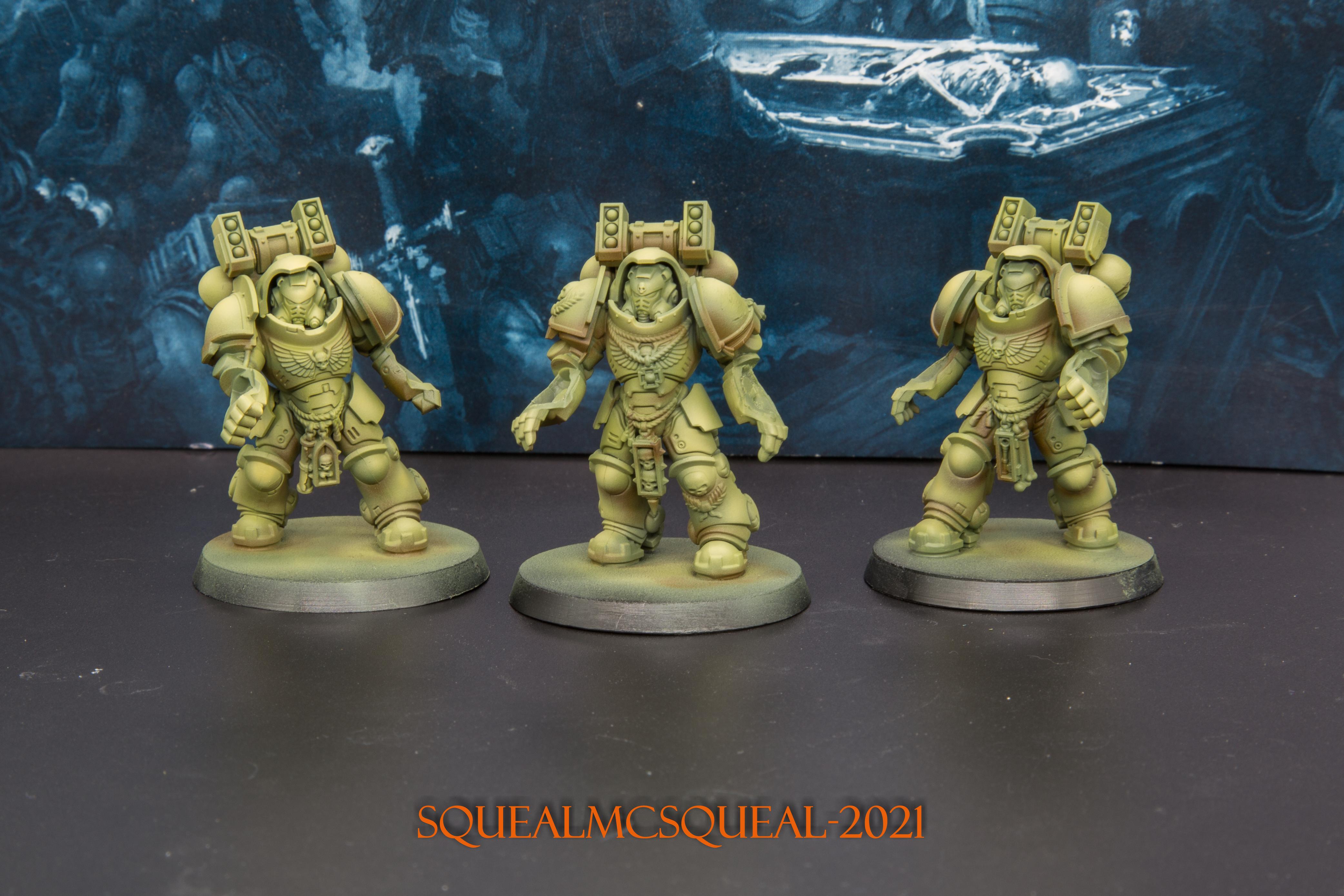 Raptors - Batch Paint - P2