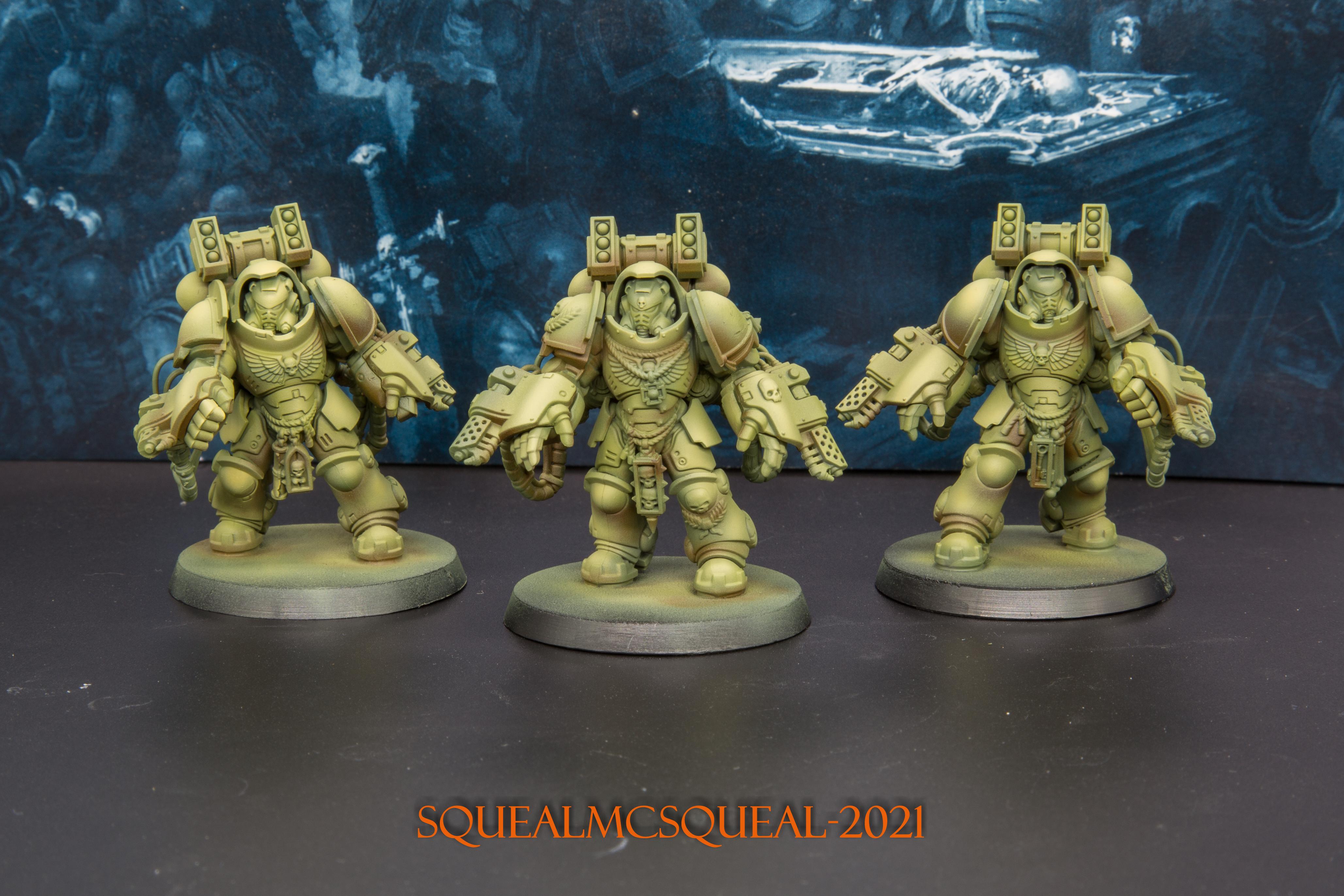 Raptors - Batch Paint - P2