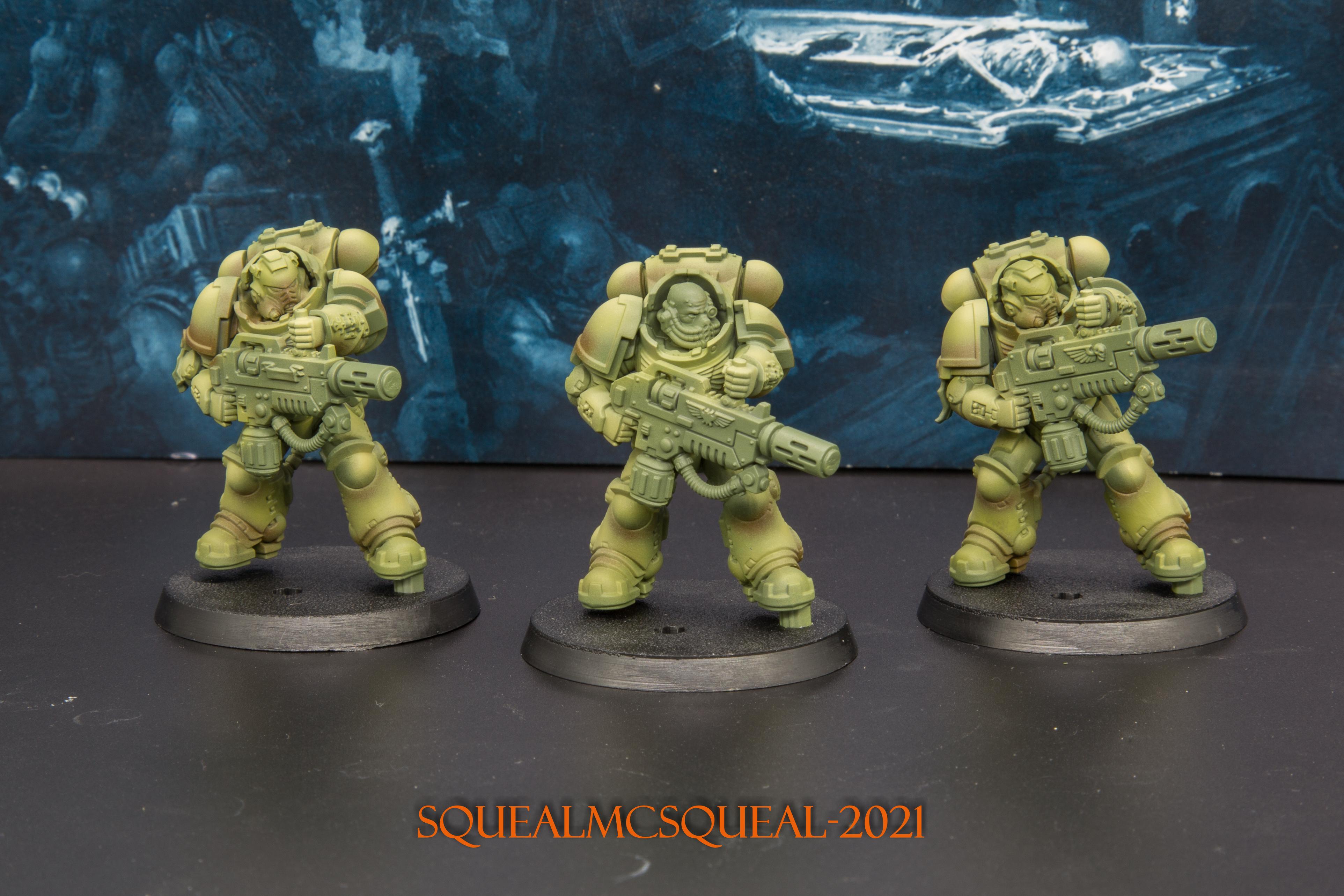 Raptors - Batch Paint - P2