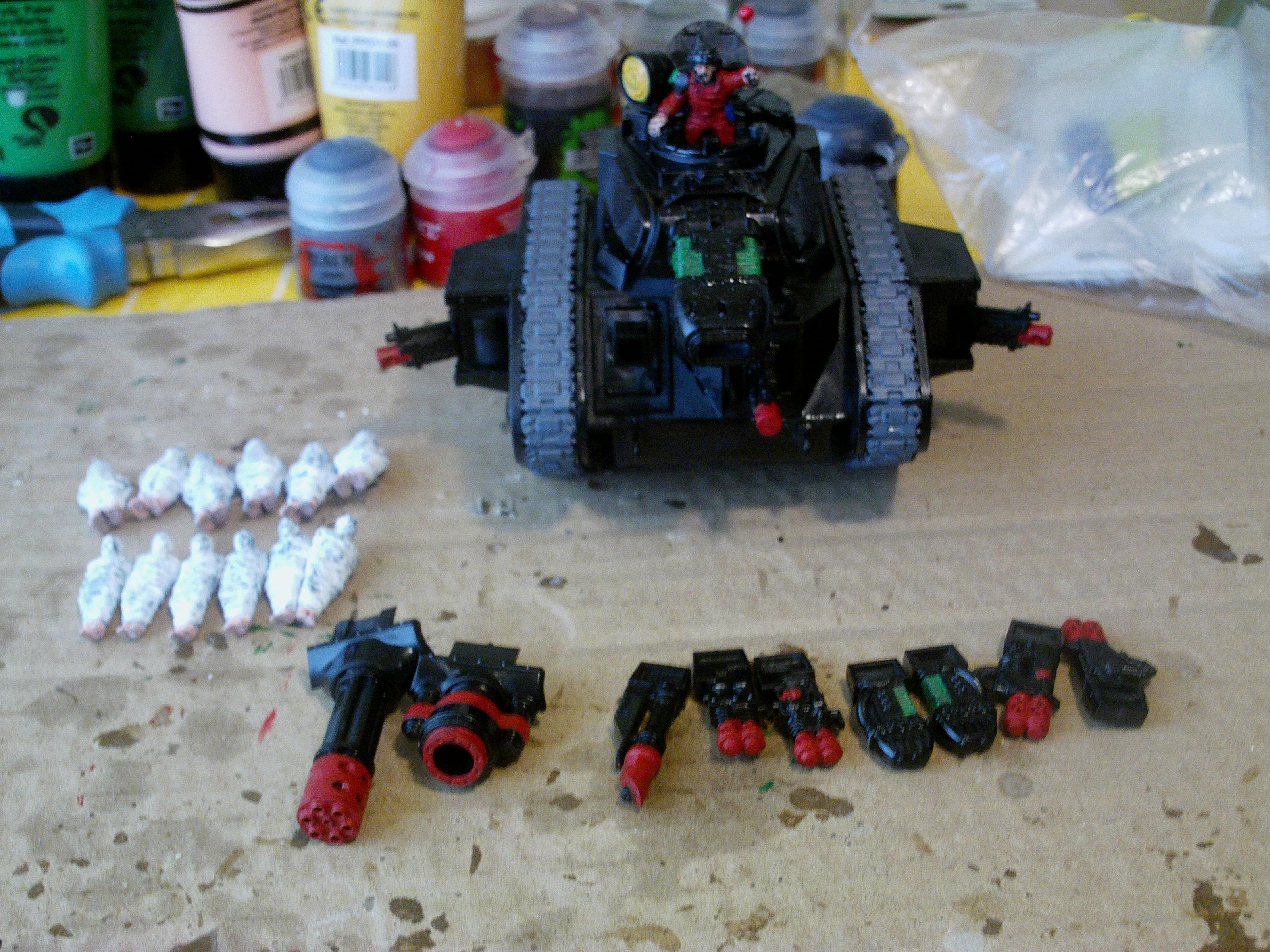 Leman Russ Demolisher kit and all options