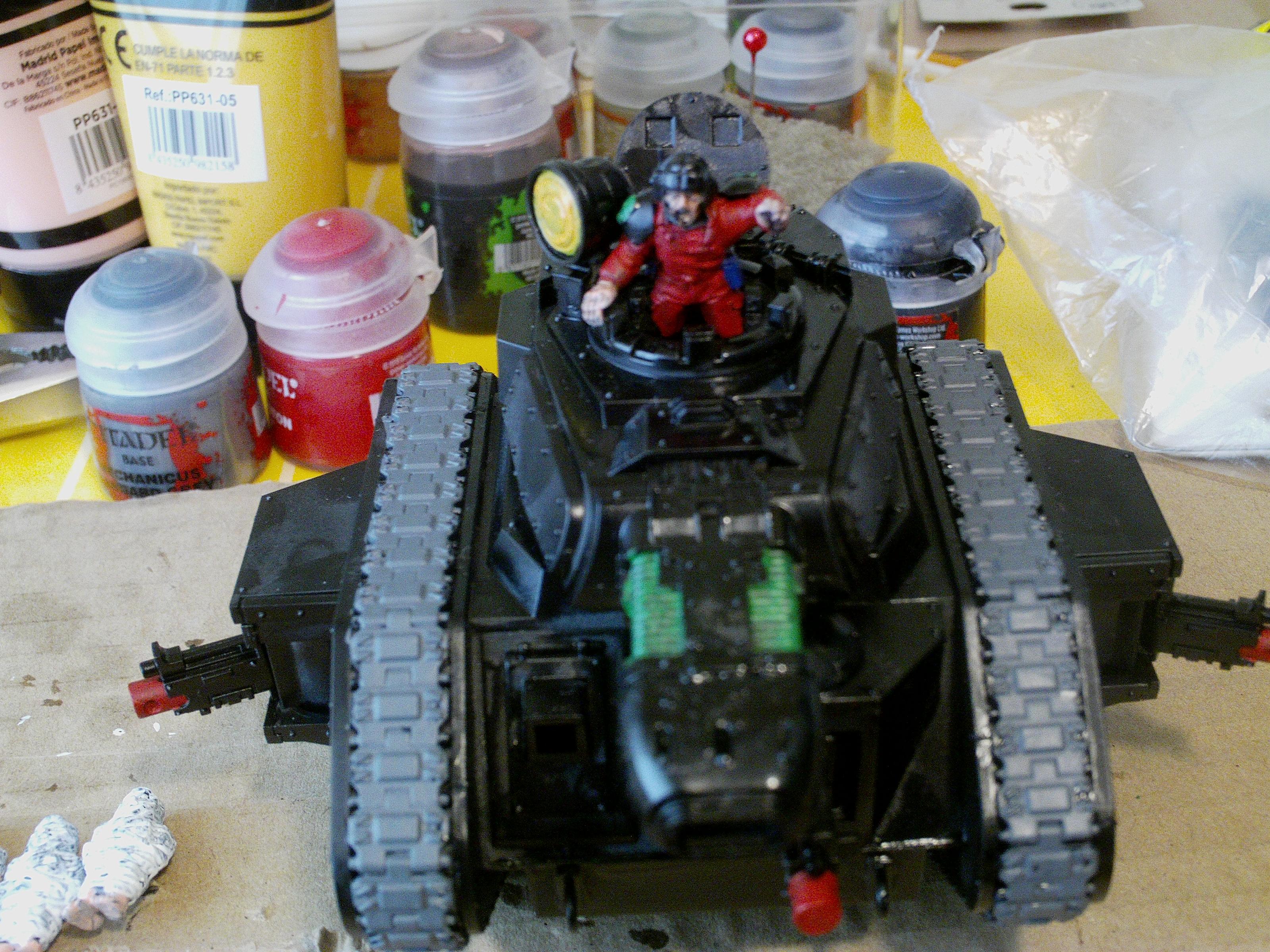 Leman Russ Demolisher kit and all options
