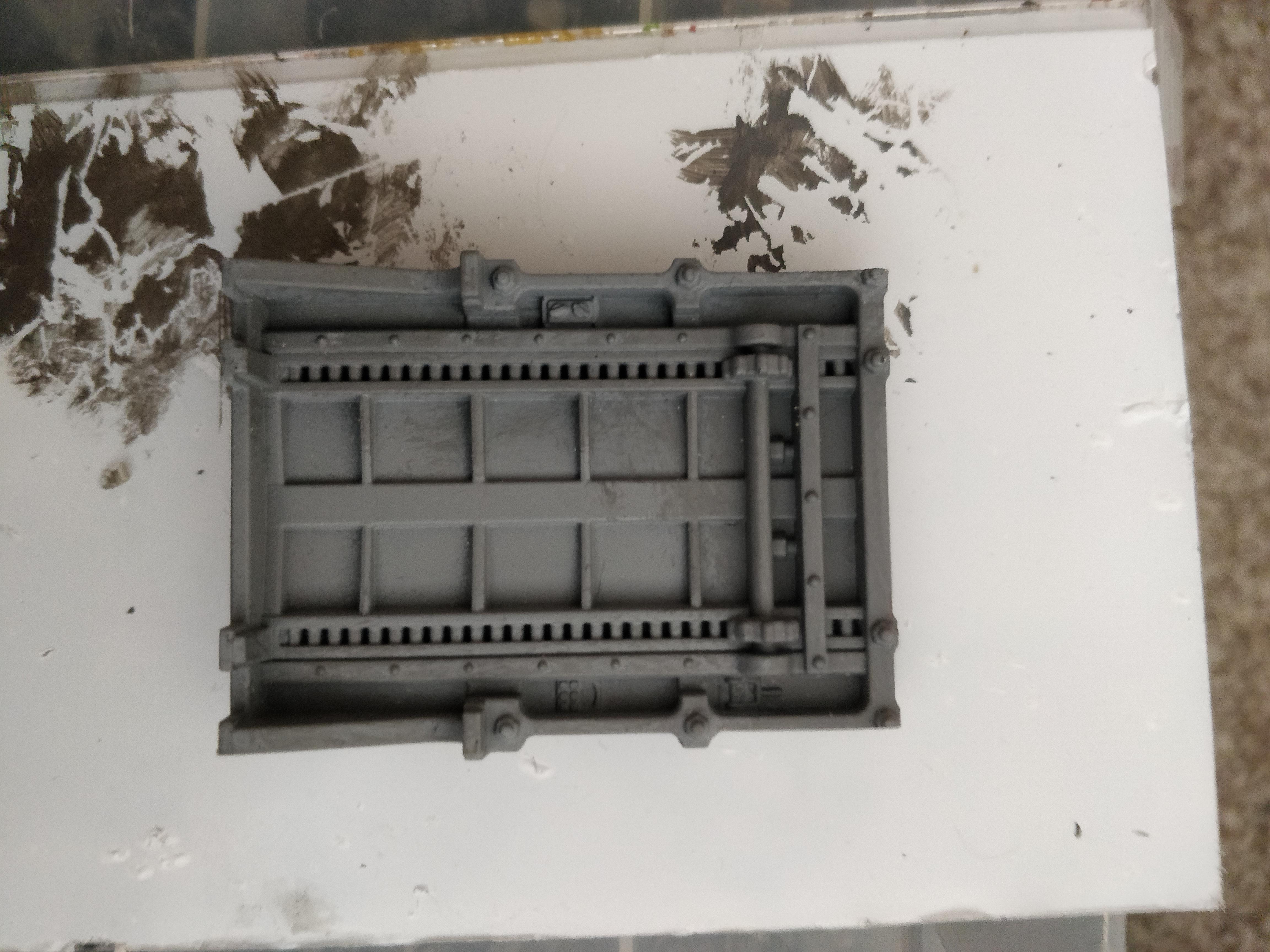 Mortalis, N17, Necromunda, Warhammer 40,000, Work In Progress, Zone