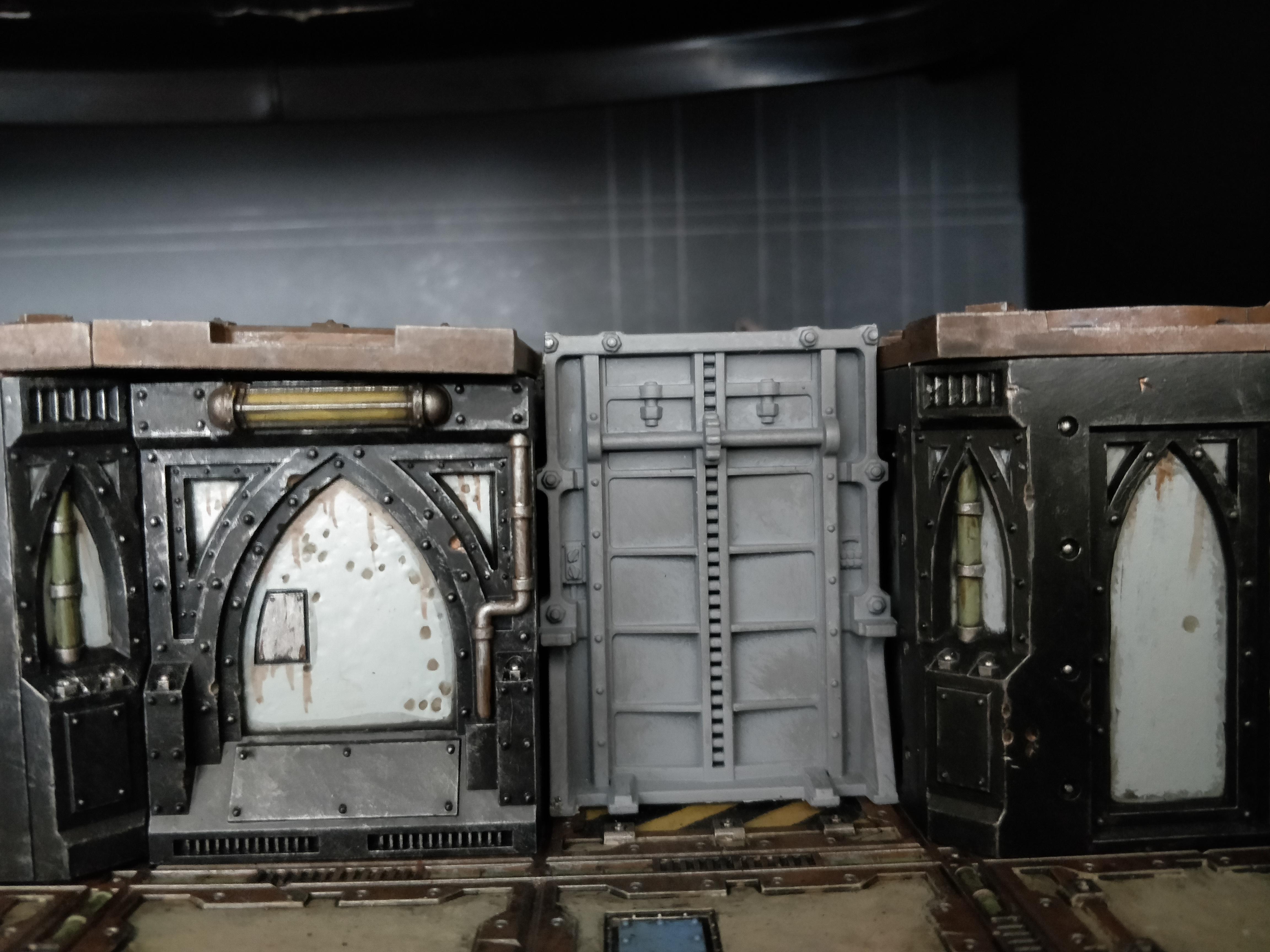 Mortalis, N17, Necromunda, Warhammer 40,000, Work In Progress, Zone