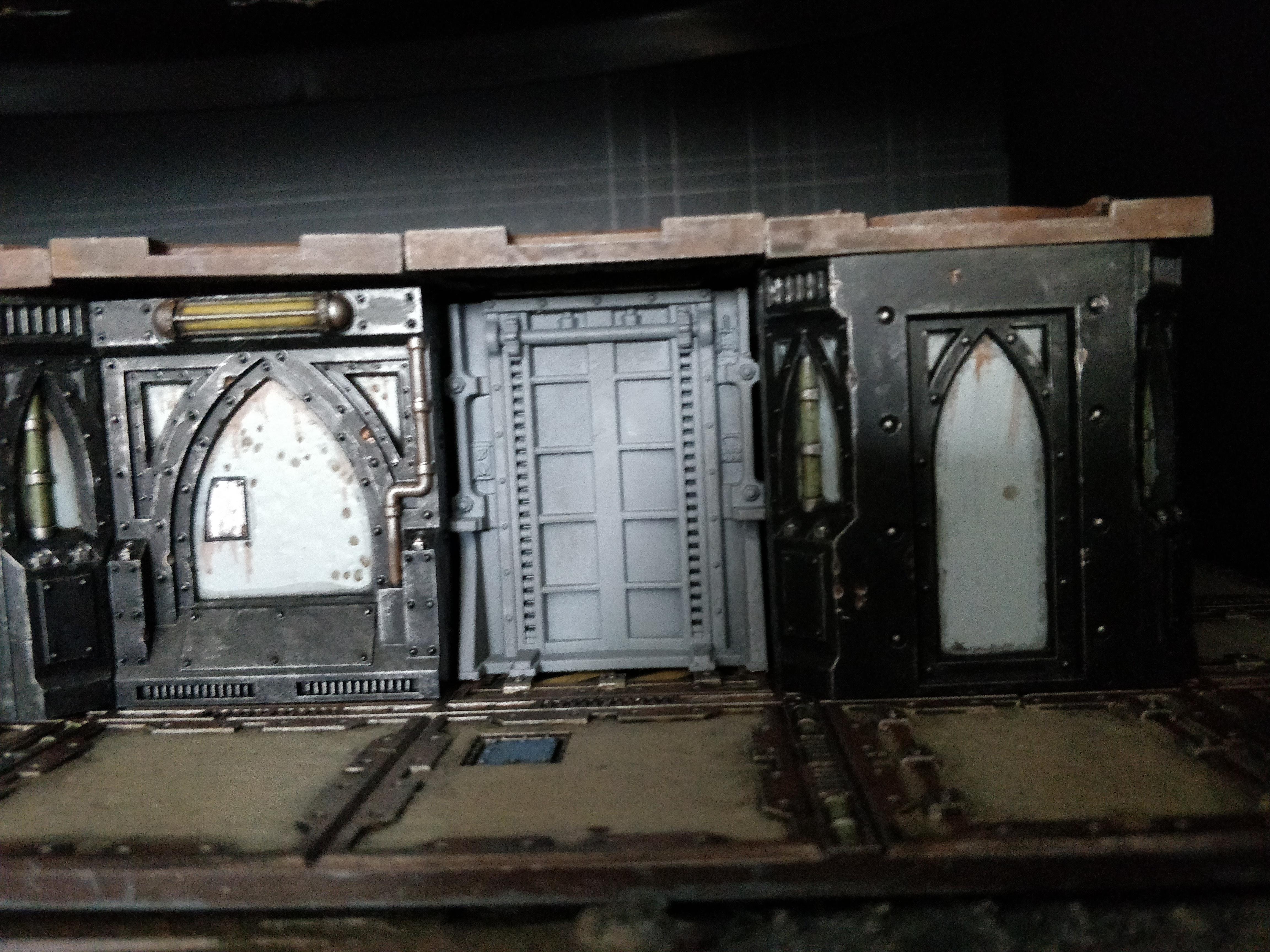 Mortalis, N17, Necromunda, Warhammer 40,000, Work In Progress, Zone