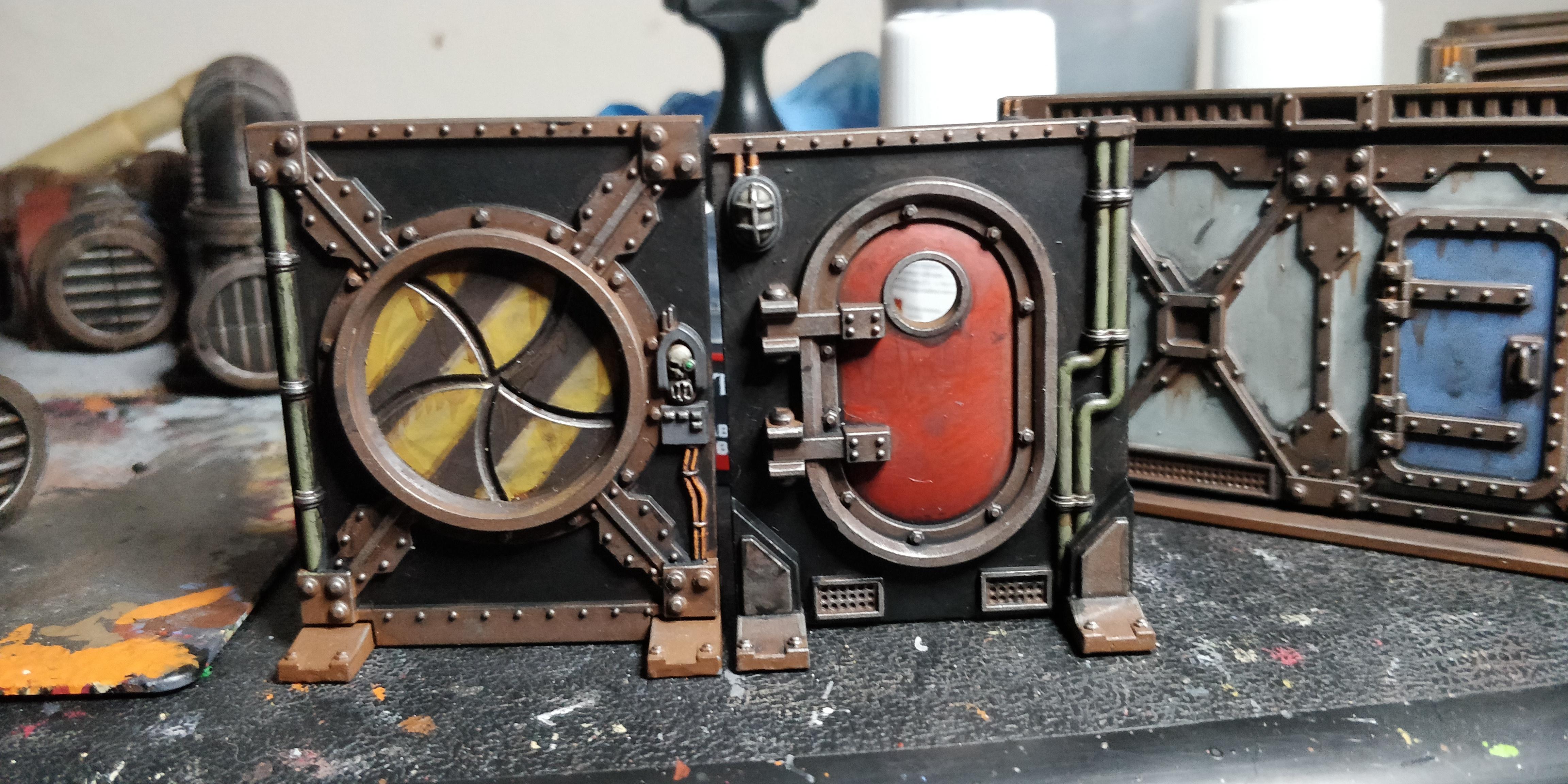 Mortalis, N17, Necromunda, Terrain, Warhammer 40,000, Zone, Zone Mortalis