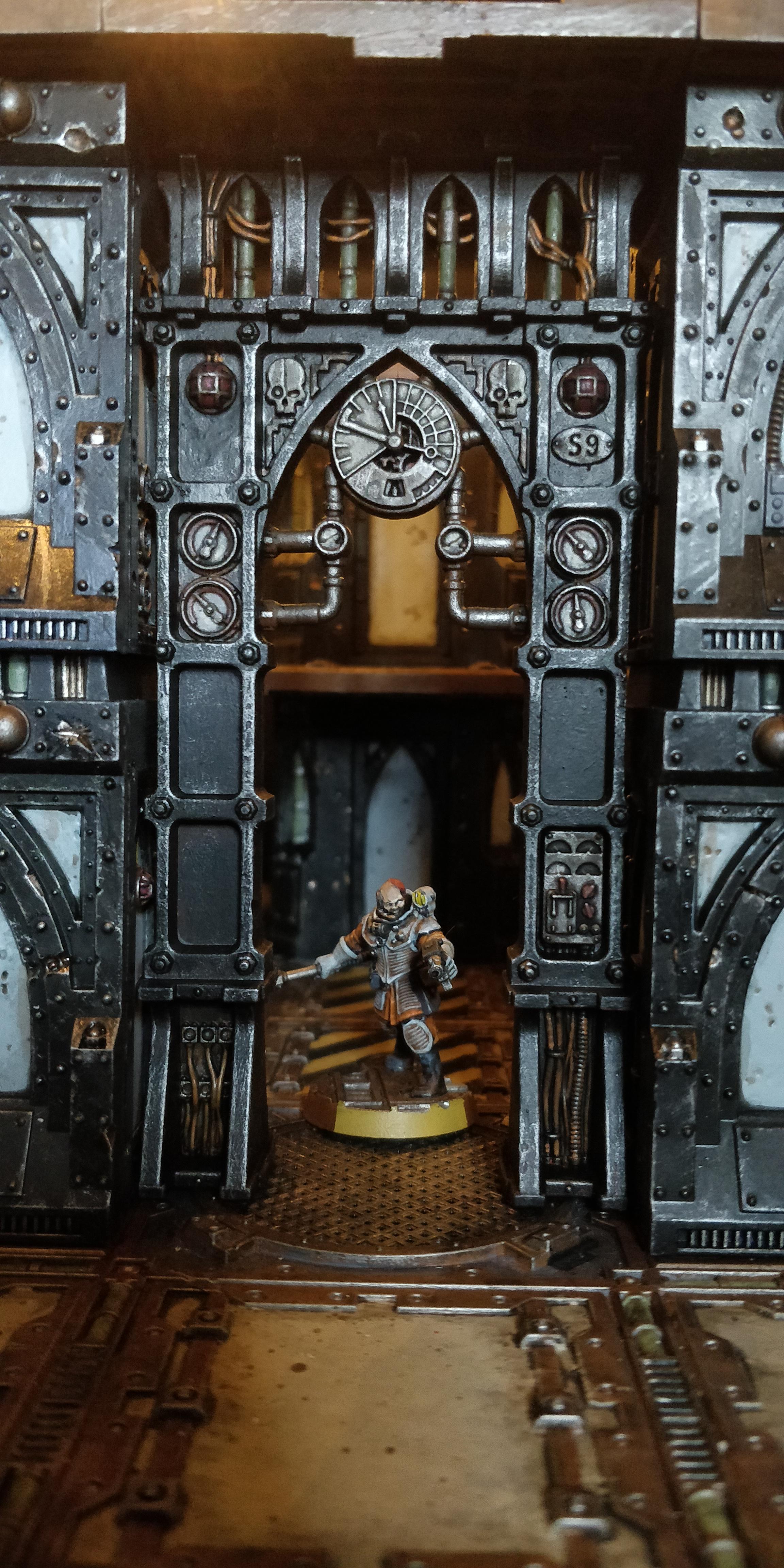 Mechanicus, Mortalis, N17, Necromunda, Sector, Terrain, Warhammer 40,000, Zone, Zone Mortalis