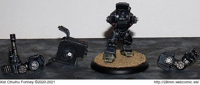 28mm Webcomic, Azurian