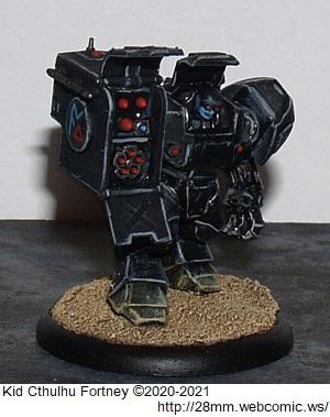 28mm Webcomic, Azurian