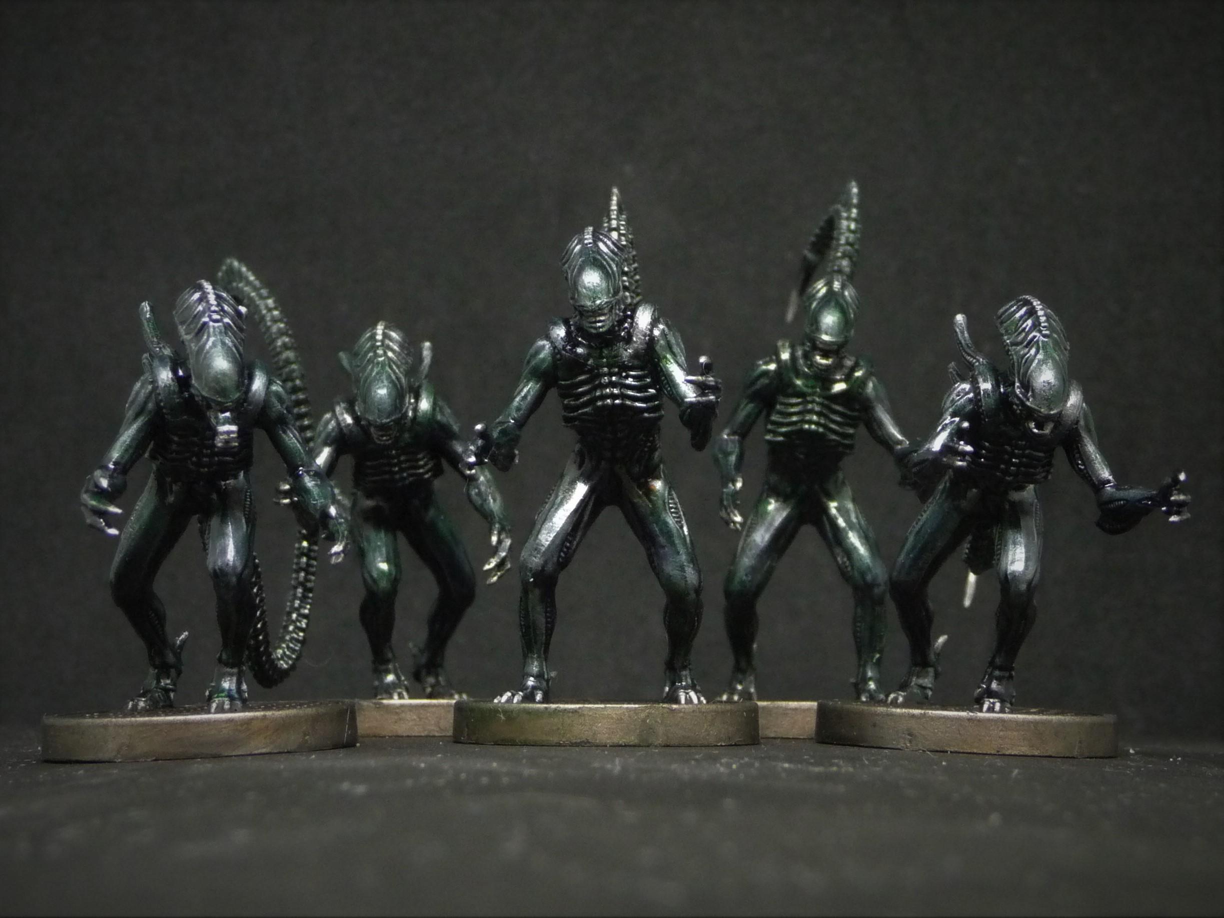 Aliens, Another Glorious Day In The Corps!, Xenomorph