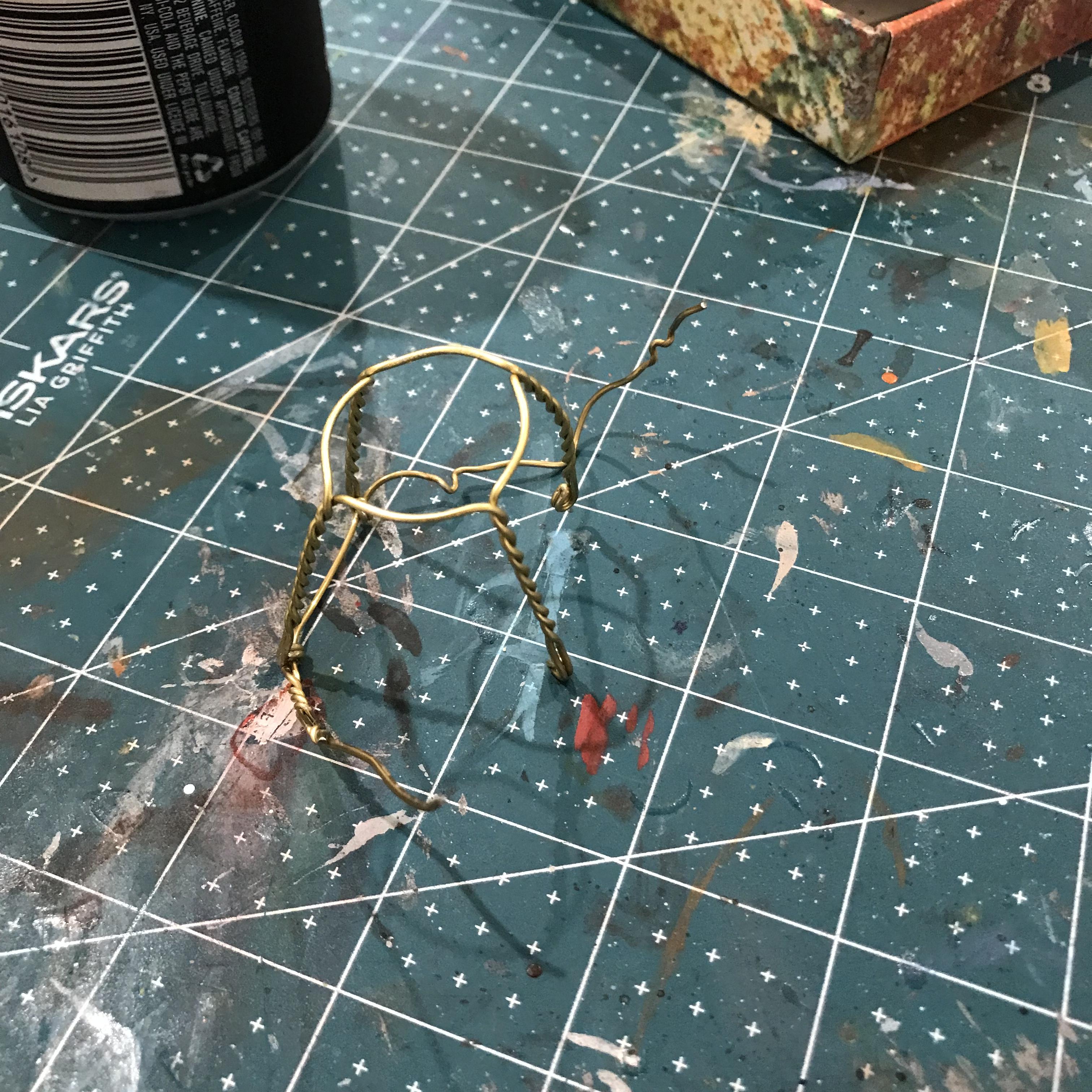 54mm, Chaos Space Marines, Conversion, Daemon Prince, Greenstuff, Inquisitor, Metal Miniatures, Nugle Conversion, Nurgle, Warhammer 40,000