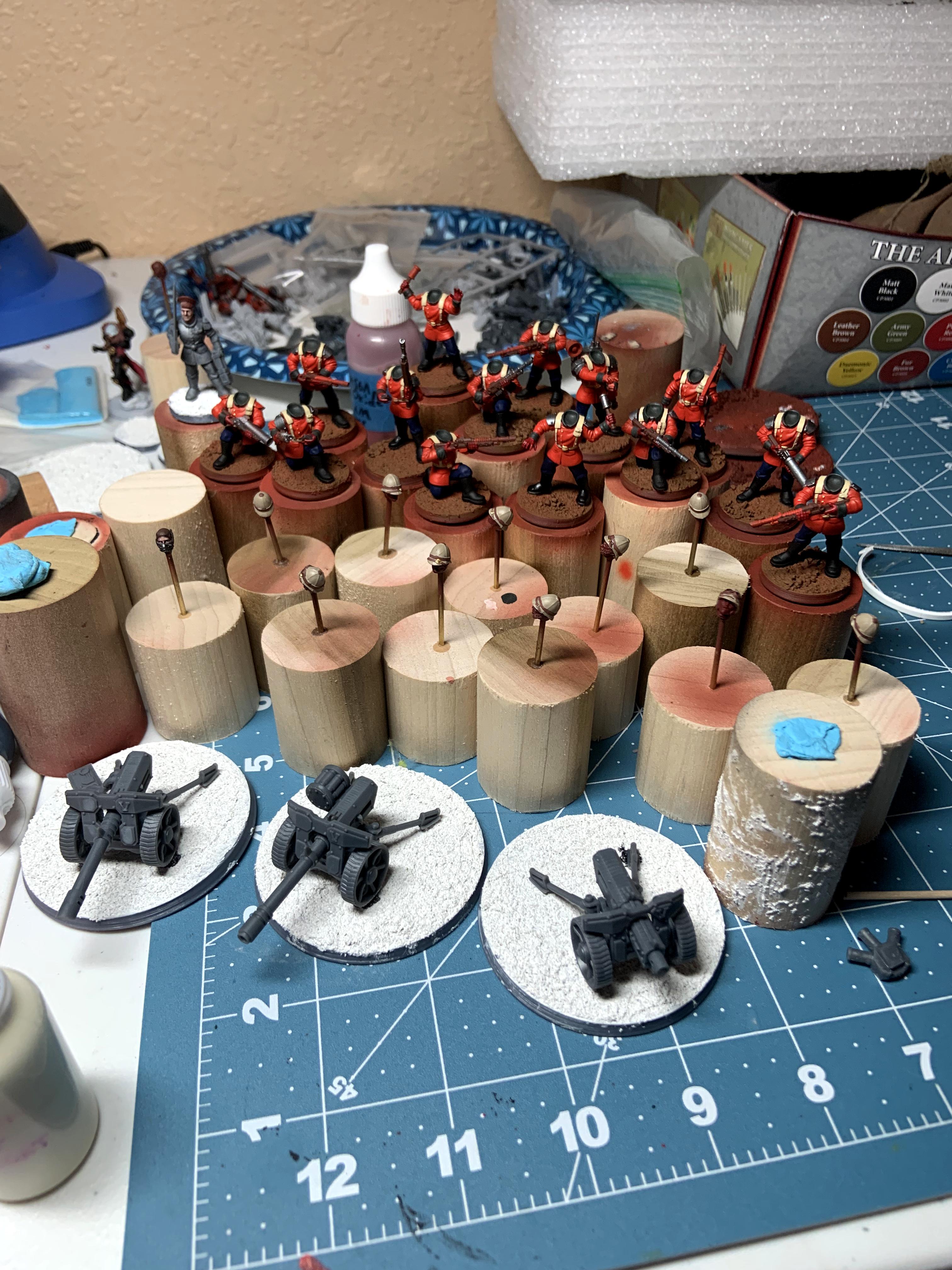PG squad 2 WIP