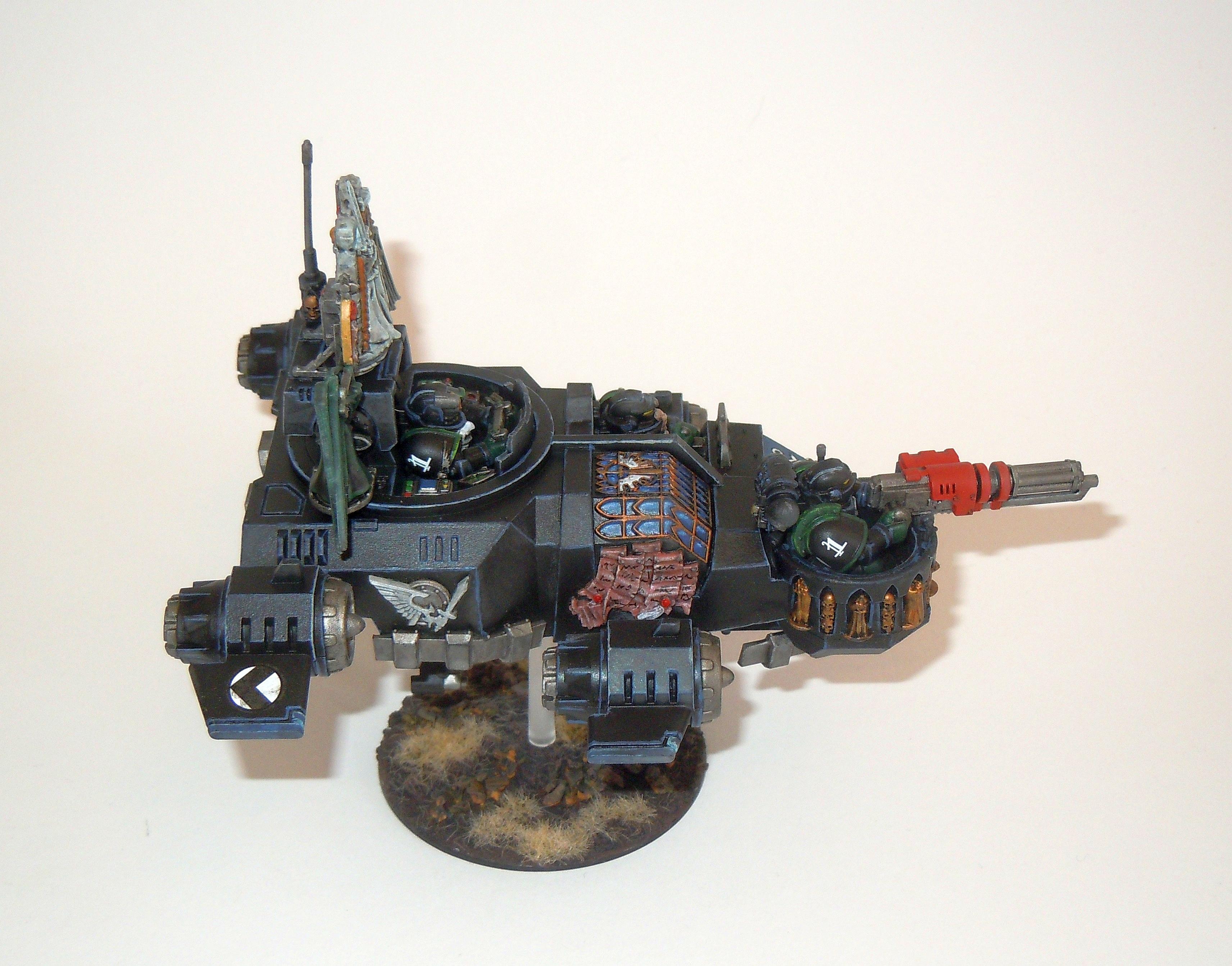Darkshroud, Land Speeder, Ravenwing