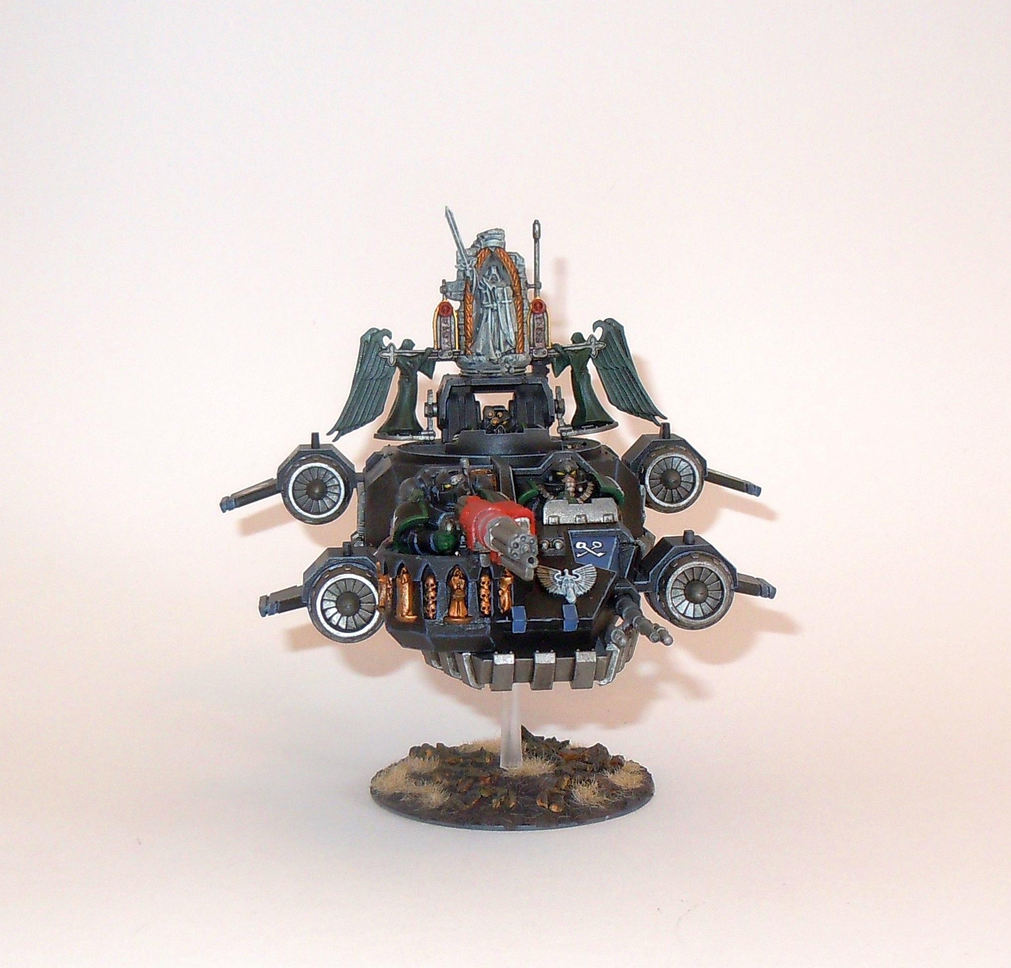 Darkshroud, Land Speeder, Ravenwing
