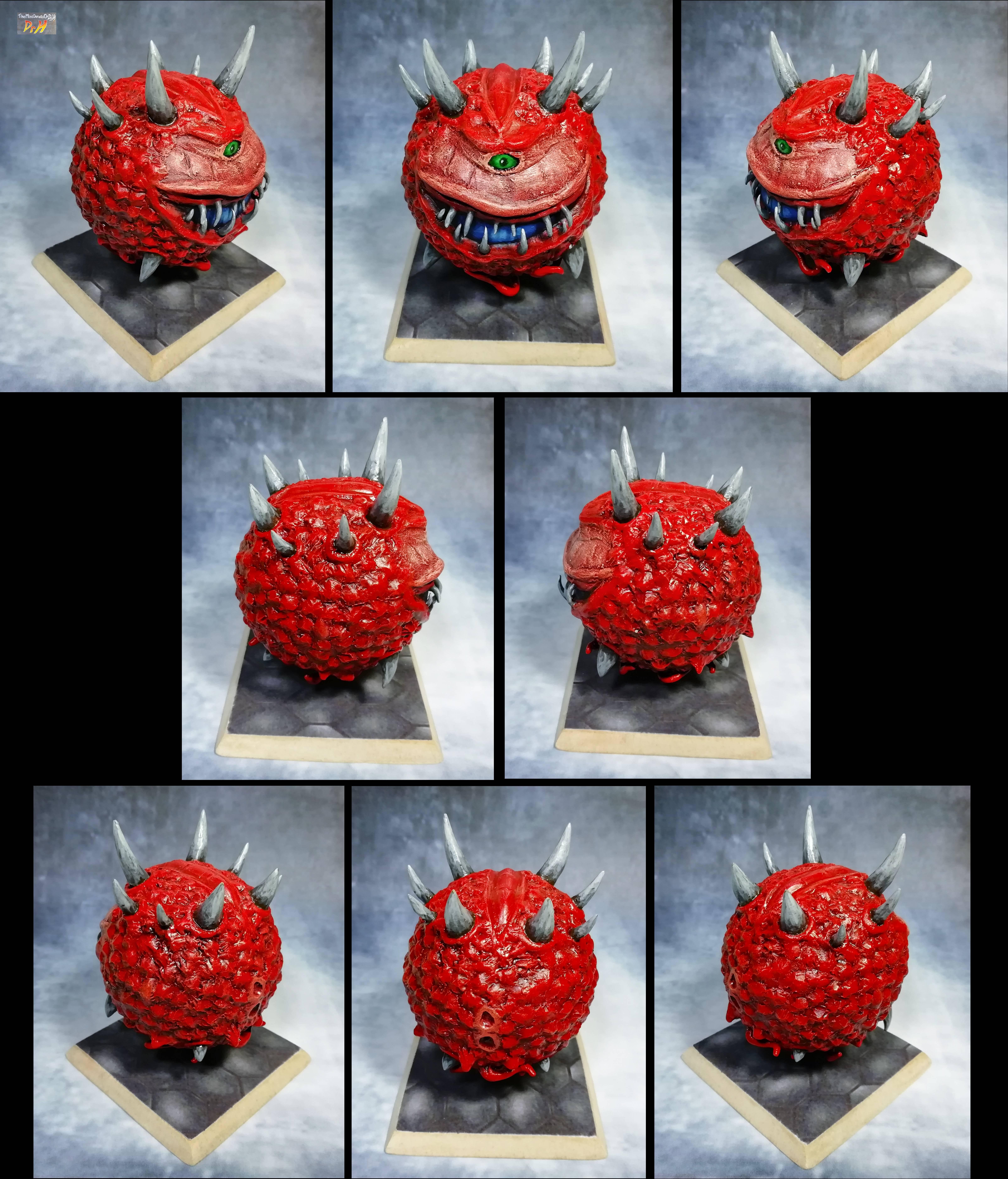 Doom, Cacodemon final 2