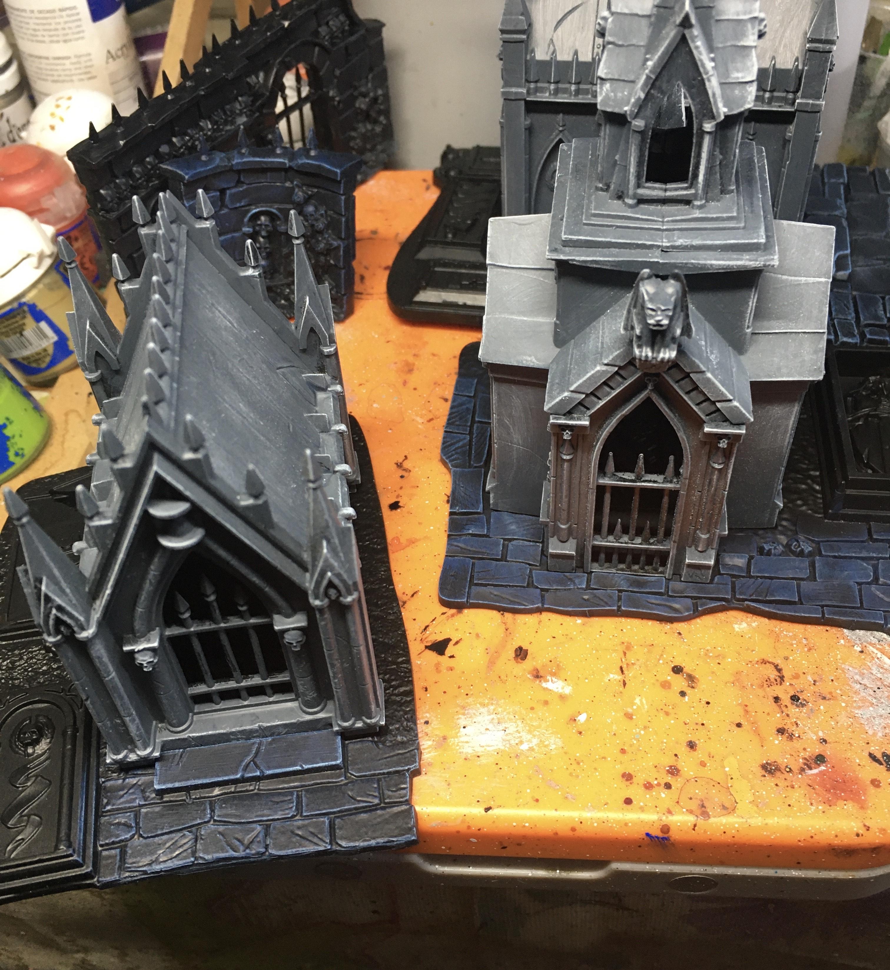 Cemetary, Terrain, Tomb