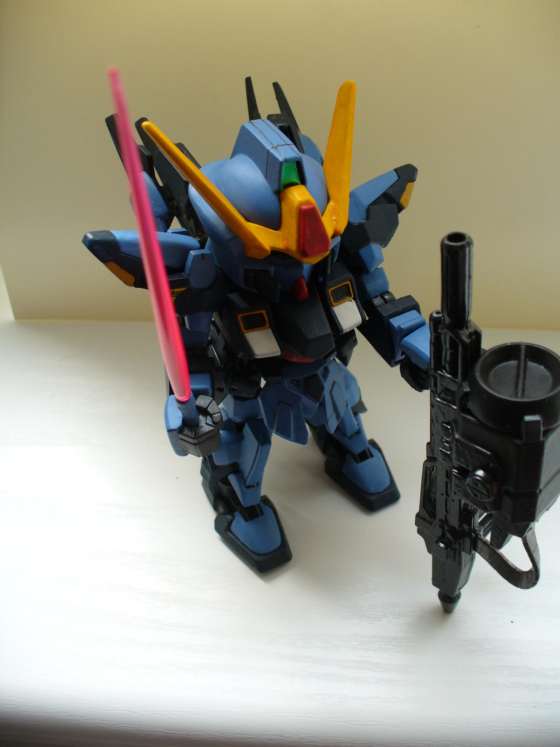 Gundam, Gunpla, Sdcs